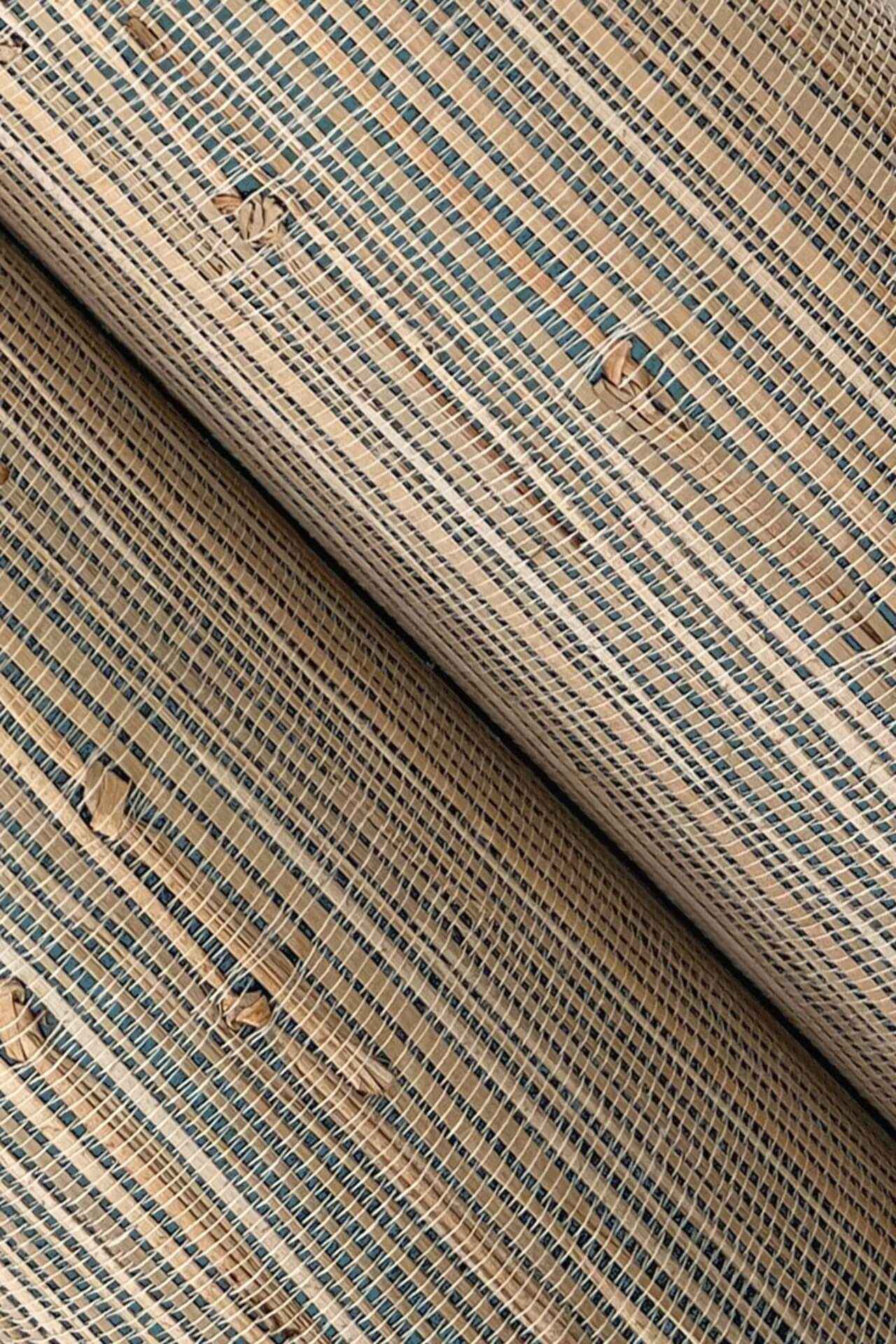 Knotted Grass Beige Wallpaper - York Wallcoverings - VG4436GV - York Wallcoverings Wallpaper