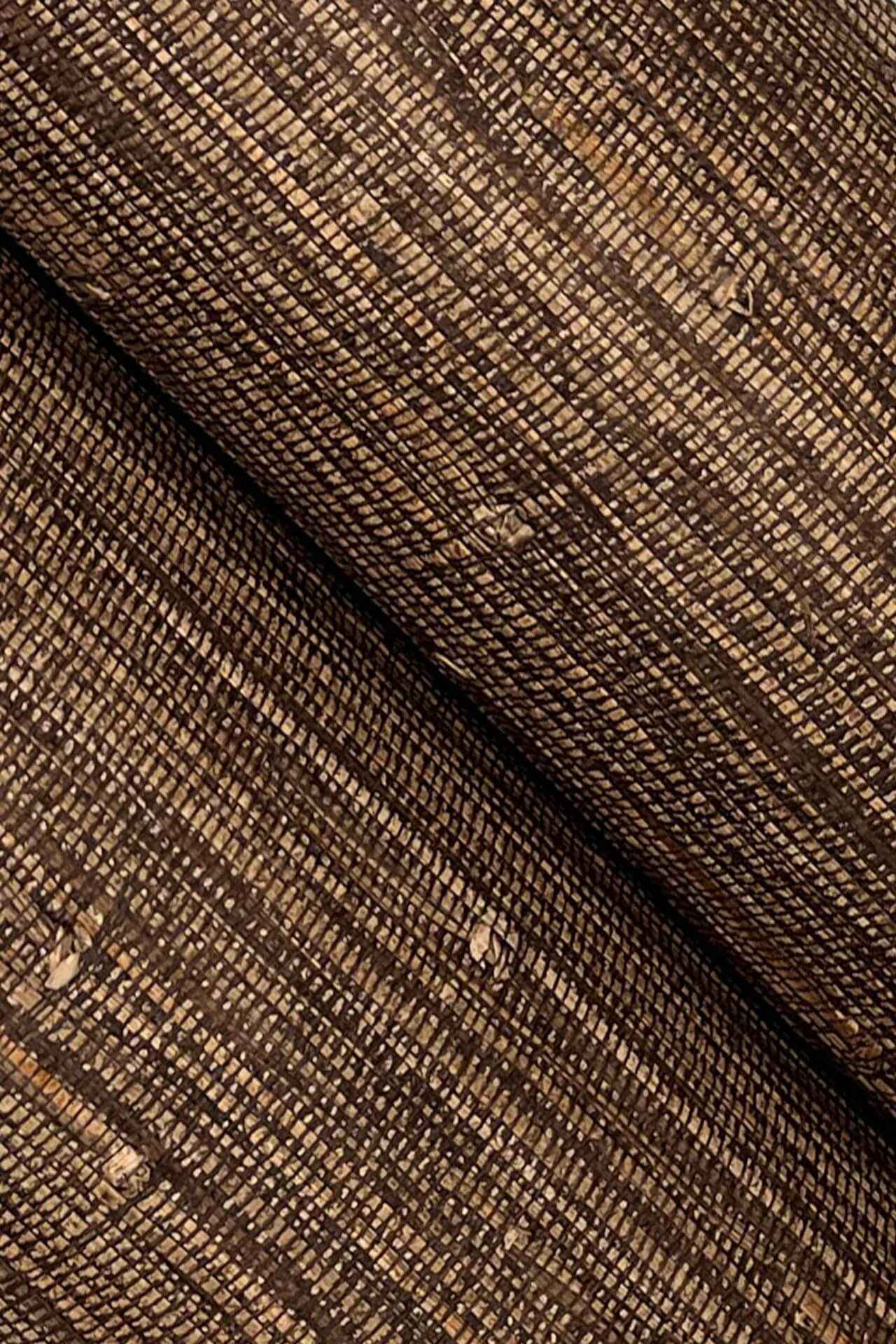Knotted Grass Brown Wallpaper - York Wallcoverings - VG4437GV - York Wallcoverings Wallpaper