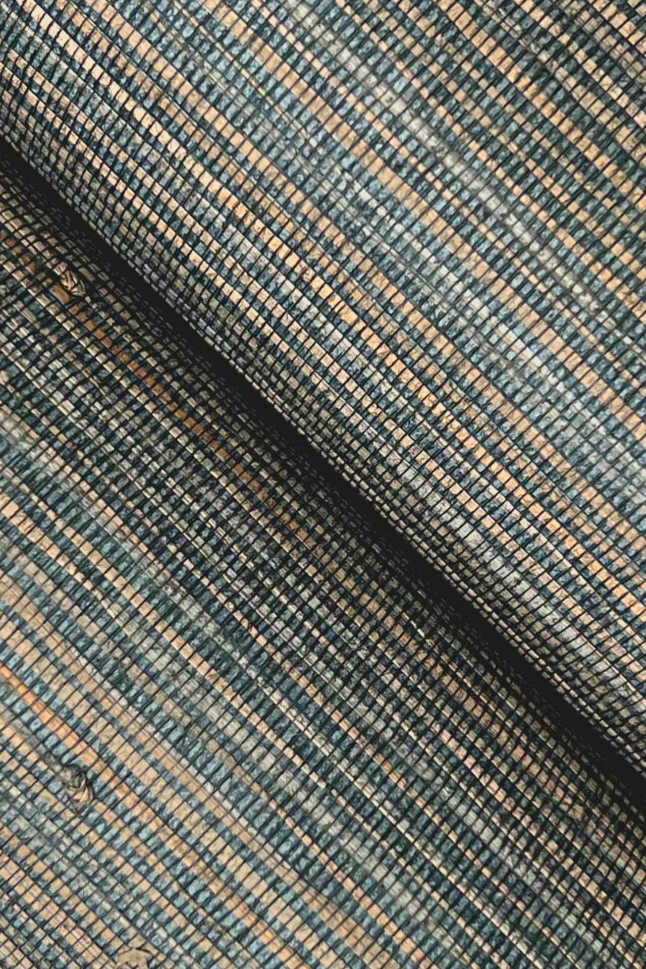 Knotted Grass Dark Teal Wallpaper - York Wallcoverings - GV0234 - York Wallcoverings Wallpaper