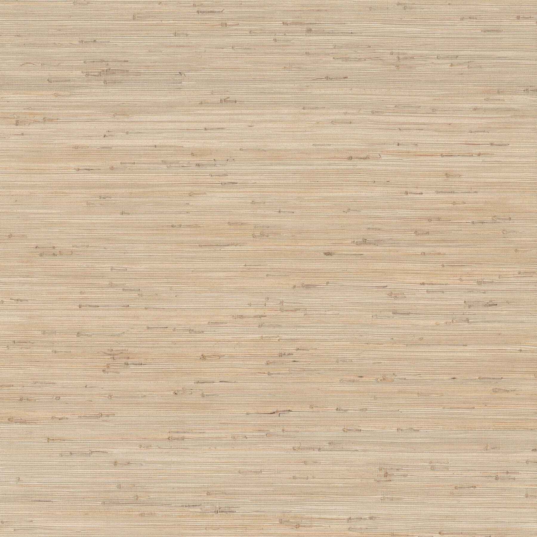 Knotted Grass Natural Wallpaper - York Wallcoverings - GV0231