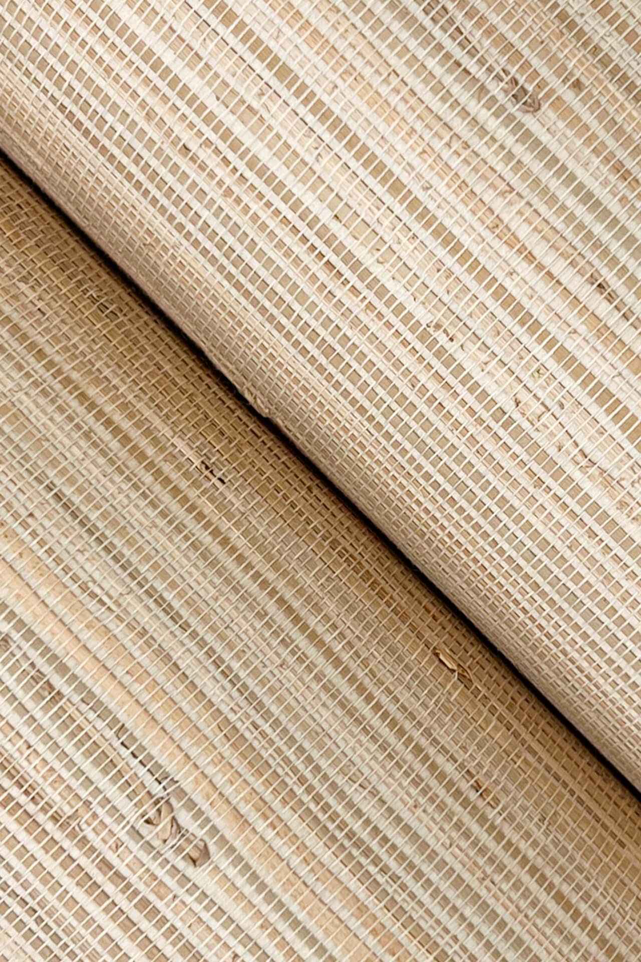 Knotted Grass Natural Wallpaper - York Wallcoverings - GV0231 - York Wallcoverings Wallpaper