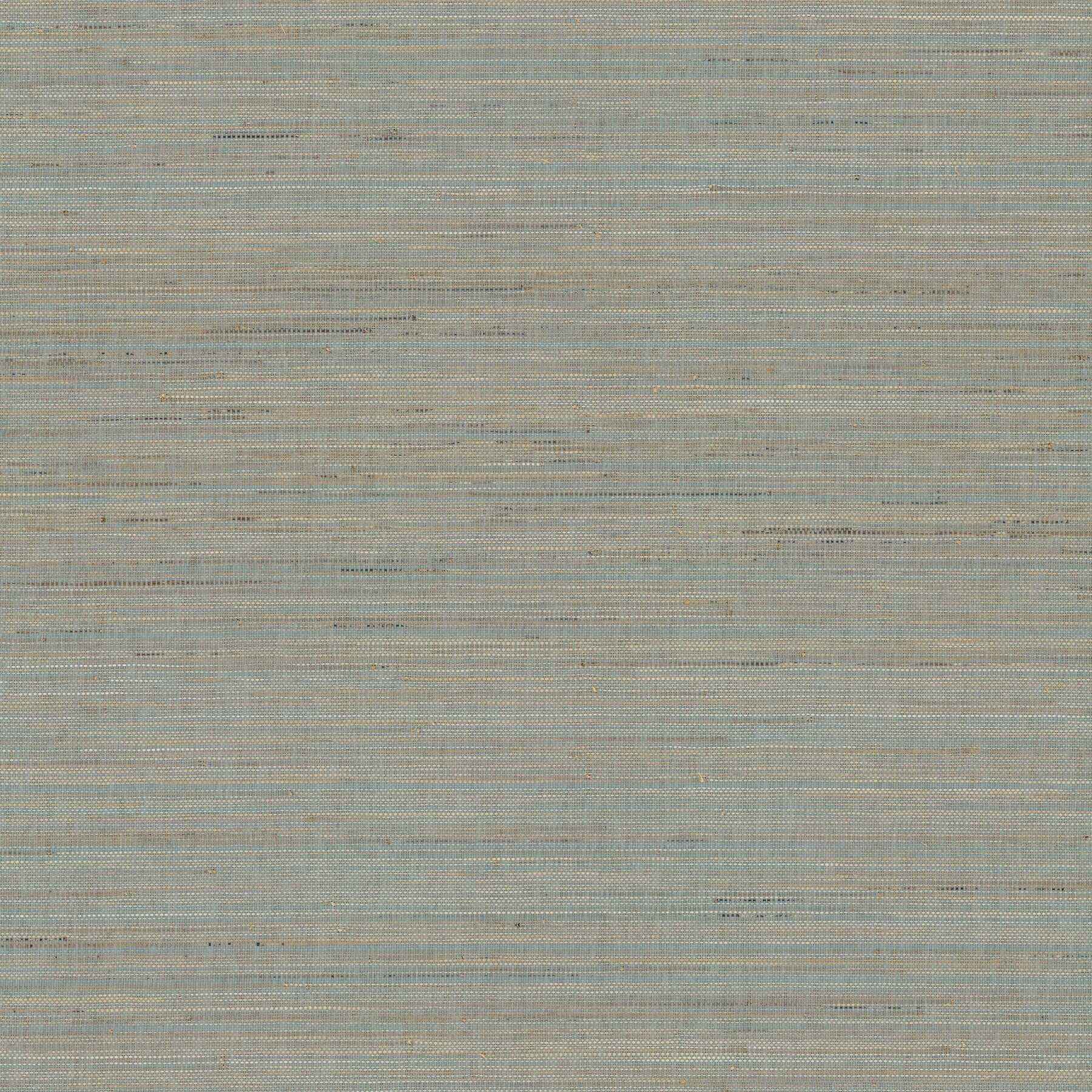 Marled Abaca Spruce Wallpaper - York Wallcoverings - GV0204