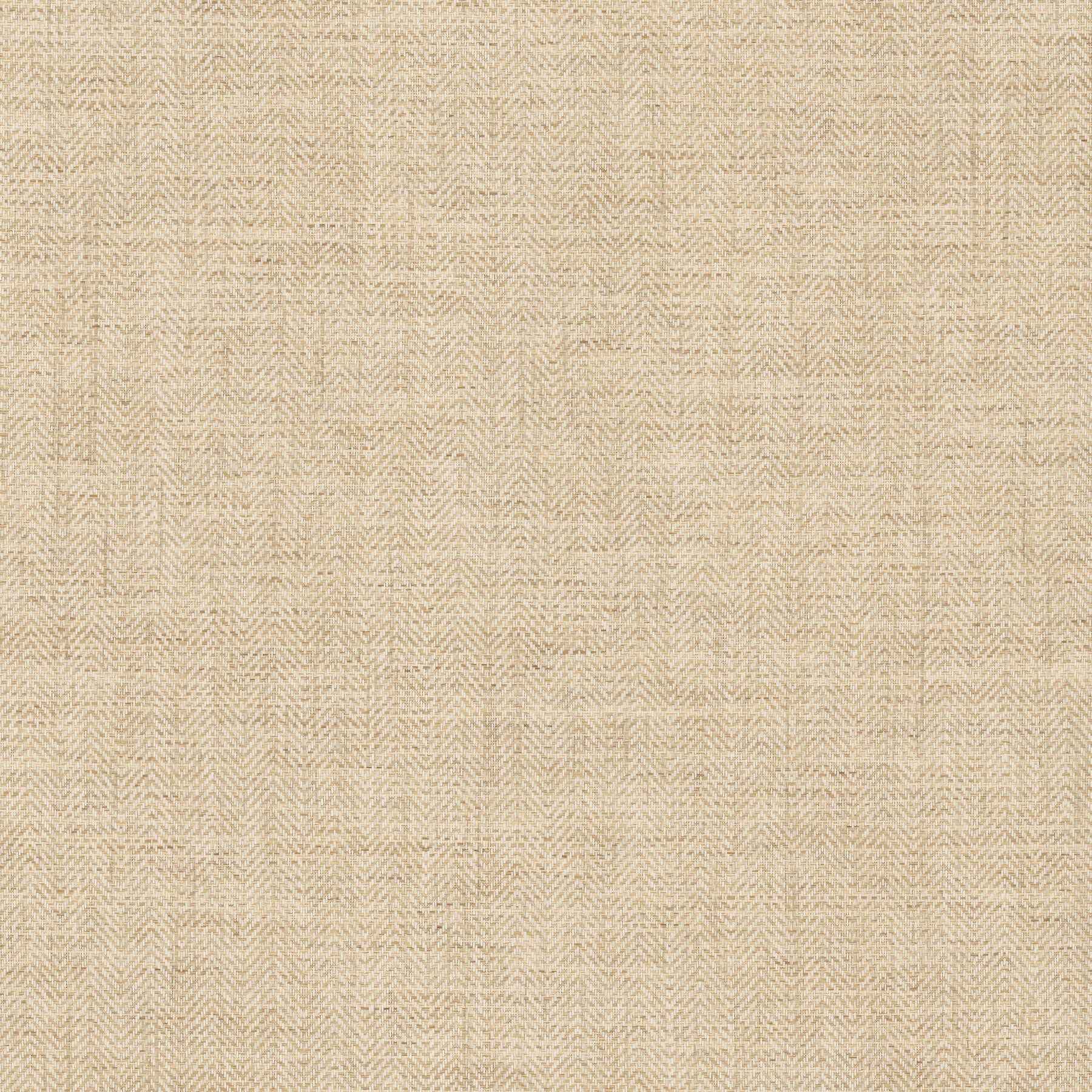 Tailored Weave Camel Wallpaper - York Wallcoverings - GV0193