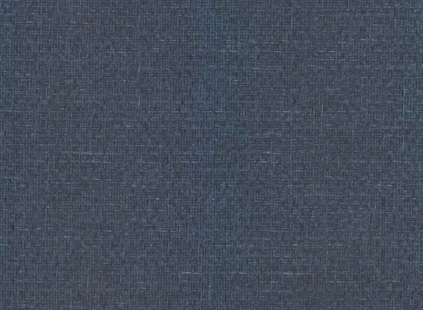 Tatami Weave Navy Wallpaper - York Wallcoverings - OG0529GV