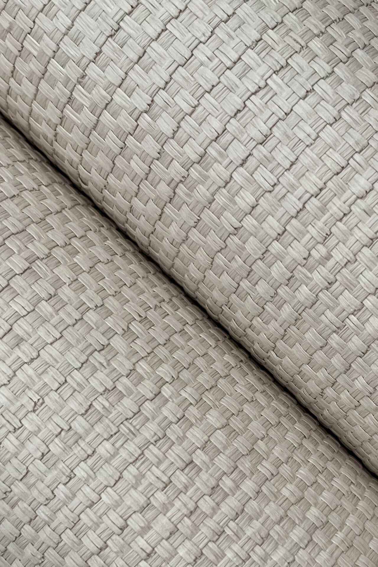 Wicker Work Taupe Wallpaper - York Wallcoverings - GV0263 - York Wallcoverings Wallpaper