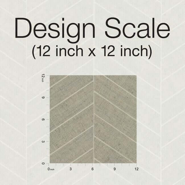 atelier-herringbone-wallpaper-linen-york-wallcoverings-ho2109 - York Wallcoverings Wallpaper