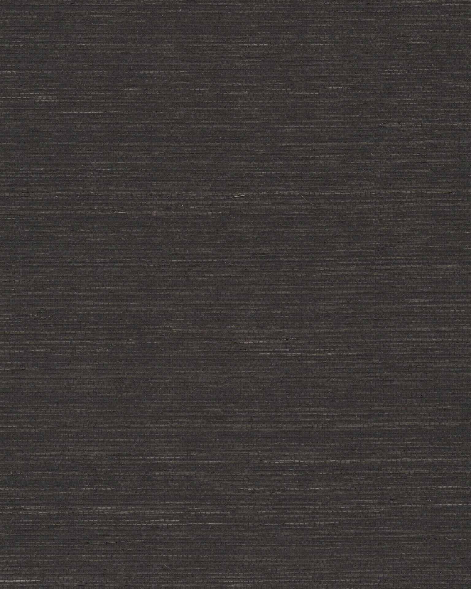 Maguey Sisal Black Wallpaper - York Wallcoverings - AB2195NW
