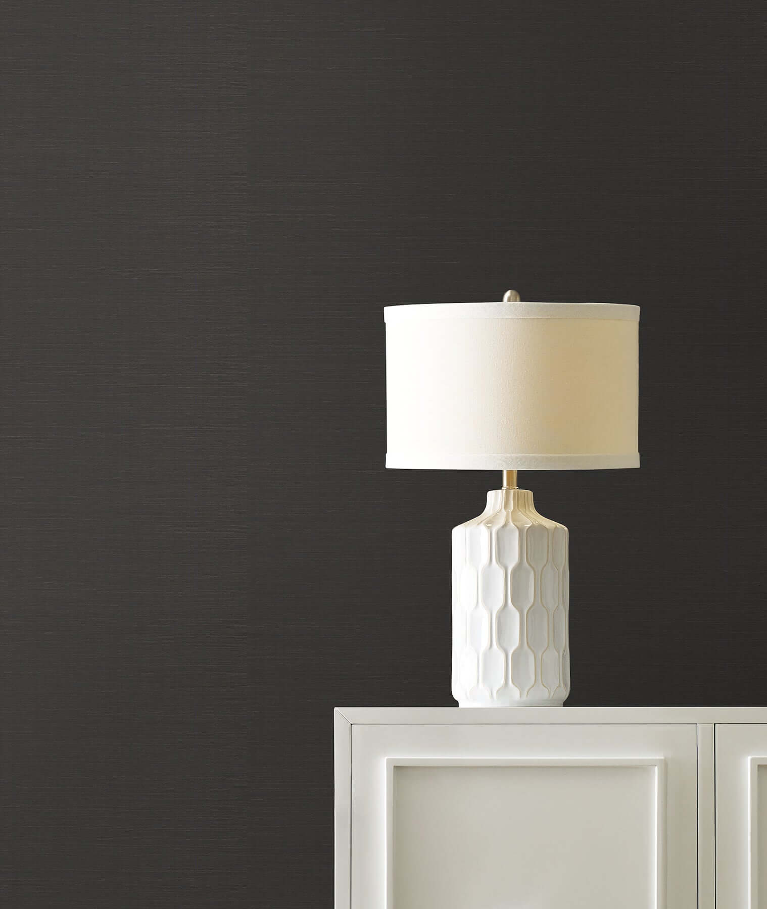 maguey-sisal-black-wallpaper-york-wallcoverings-ab2195nw - York Wallcoverings Wallpaper