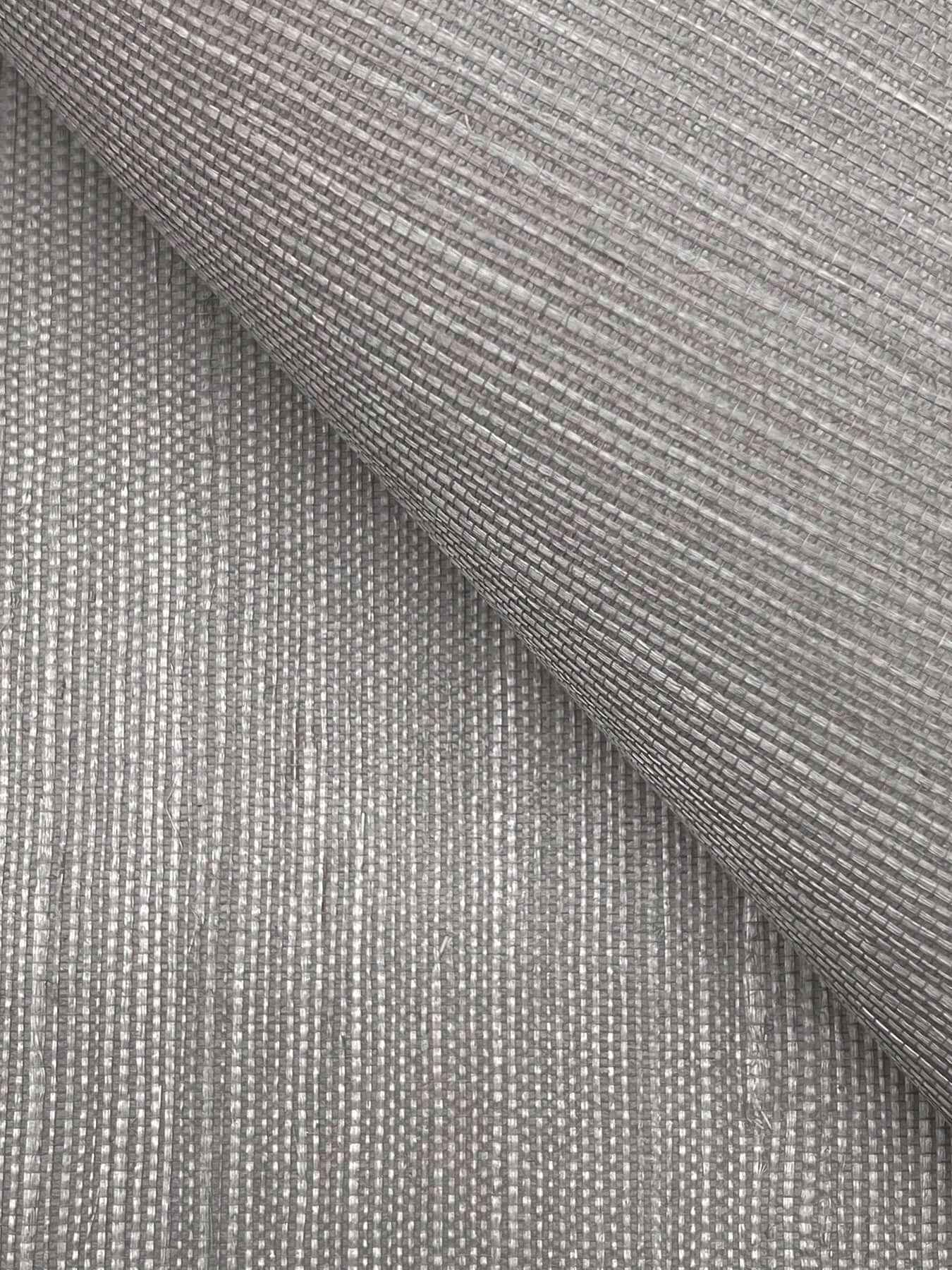 Maguey Sisal Grey Wallpaper - York Wallcoverings - BL1826NW - York Wallcoverings Wallpaper
