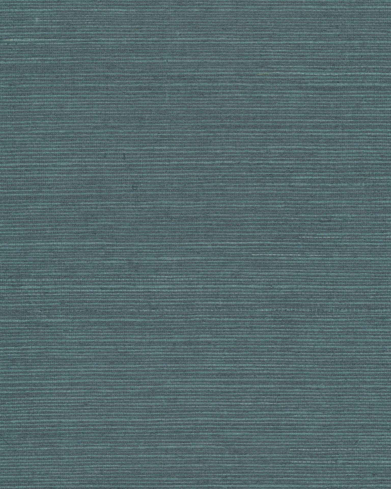 Maguey Sisal Dark Teal Wallpaper - York Wallcoverings - CL1029NW