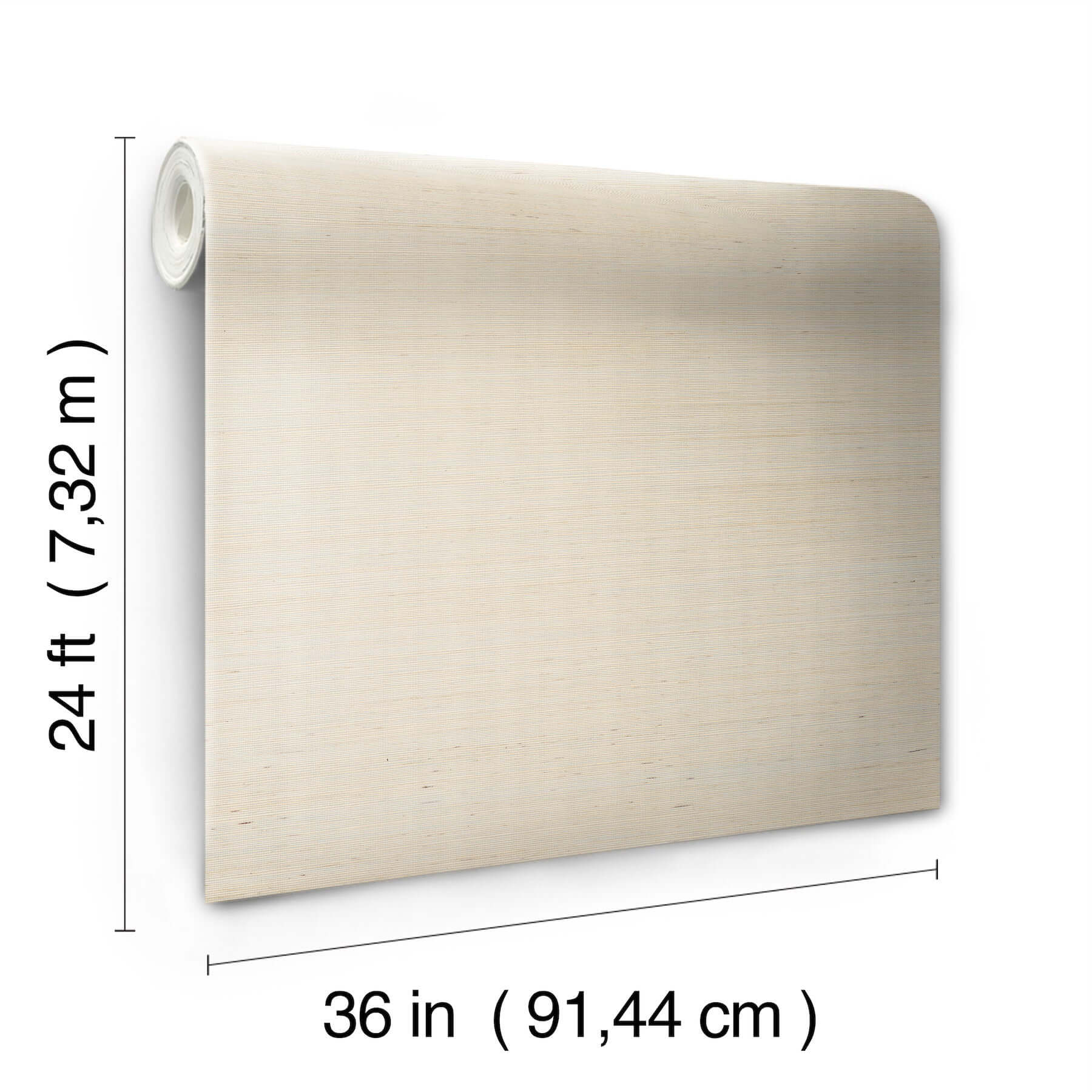 maguey-sisal-silver-wallpaper-york-wallcoverings-de8995nw - York Wallcoverings Wallpaper