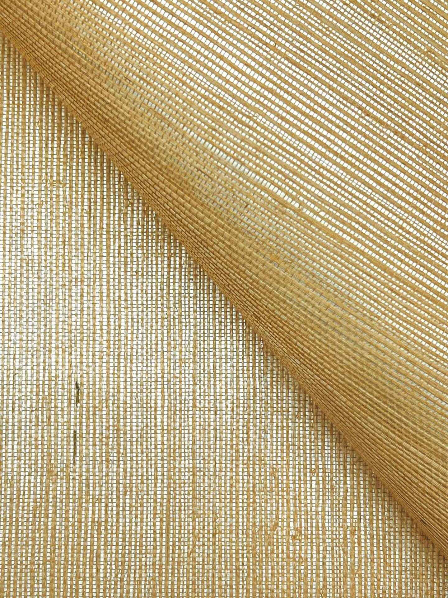 Maguey Sisal Gold Wallpaper - York Wallcoverings - GV0114NW - York Wallcoverings Wallpaper