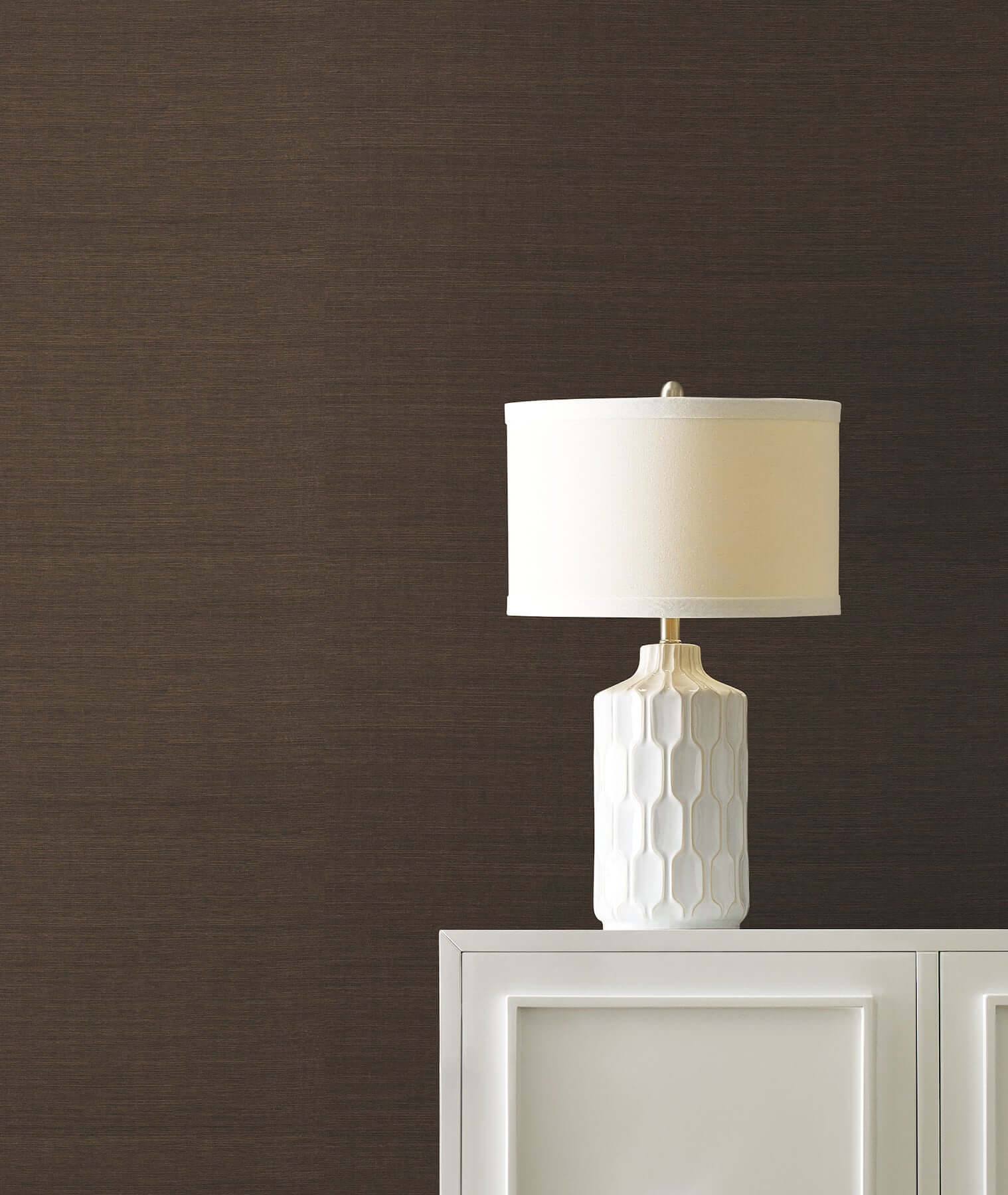 maguey-sisal-walnut-wallpaper-york-wallcoverings-gv0117nw - York Wallcoverings Wallpaper