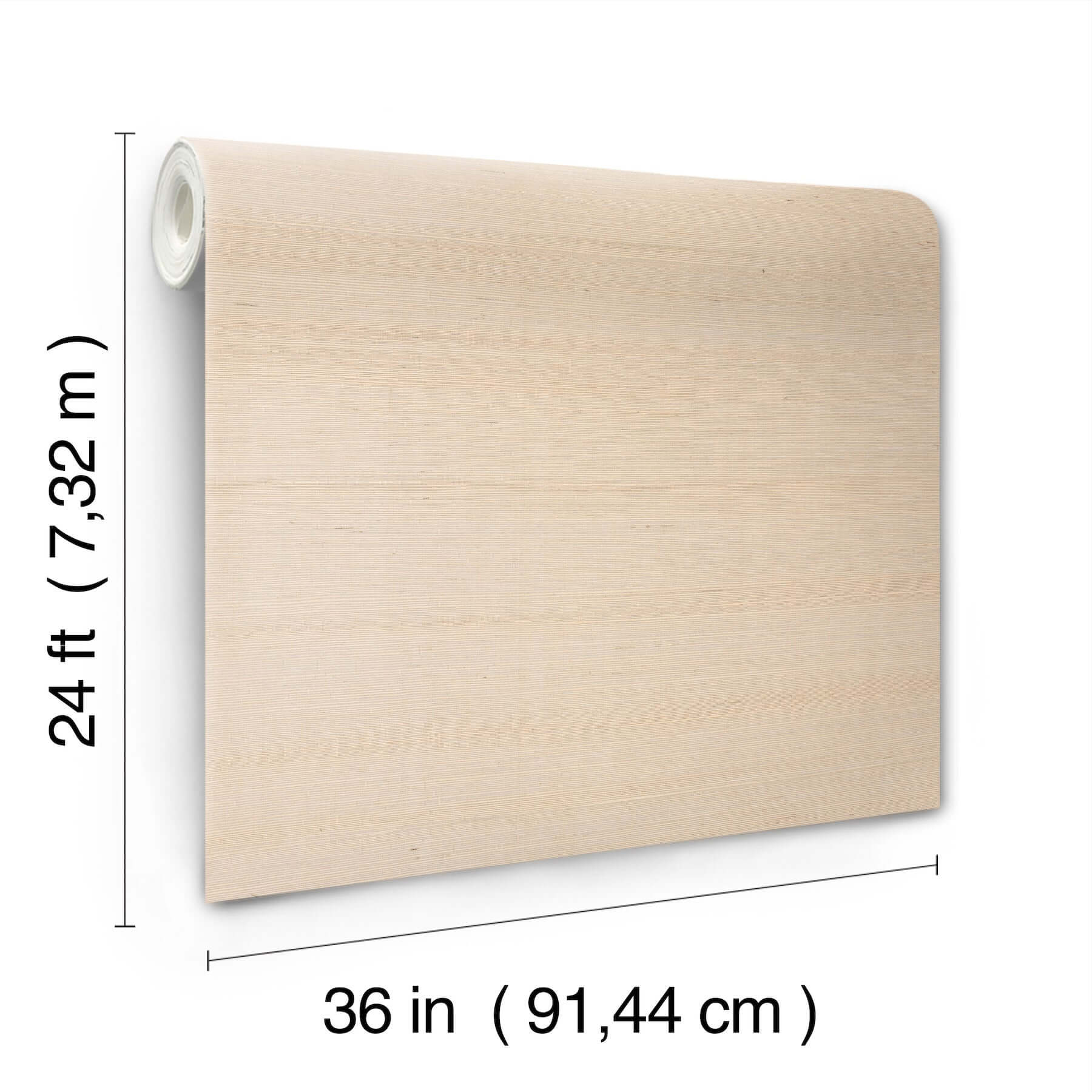 maguey-sisal-beige-wallpaper-york-wallcoverings-gv0118nw - York Wallcoverings Wallpaper