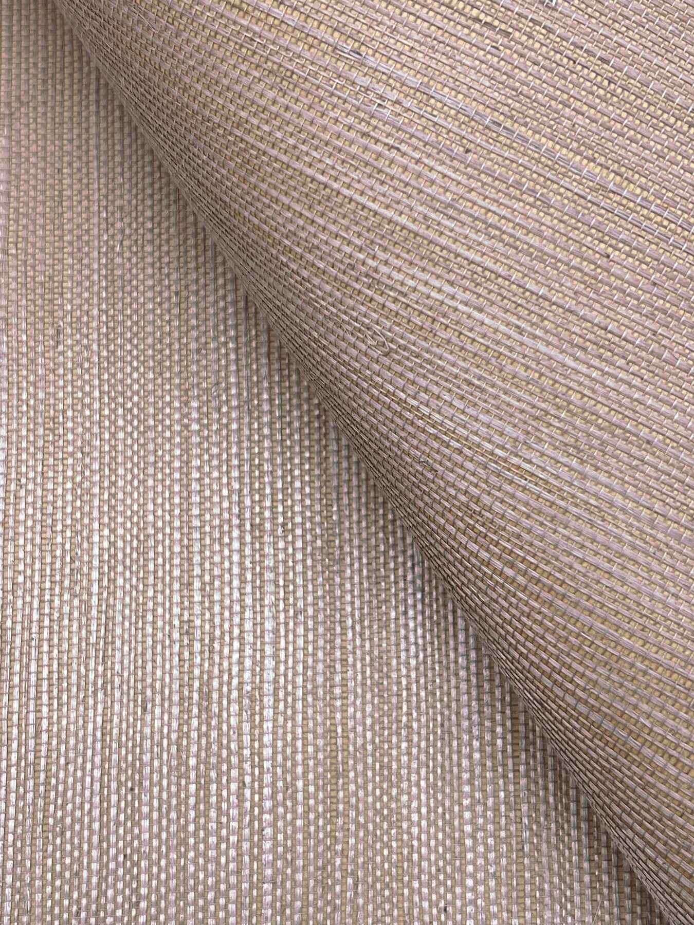 Maguey Sisal Orchid Wallpaper - York Wallcoverings - GV0121NW - York Wallcoverings Wallpaper