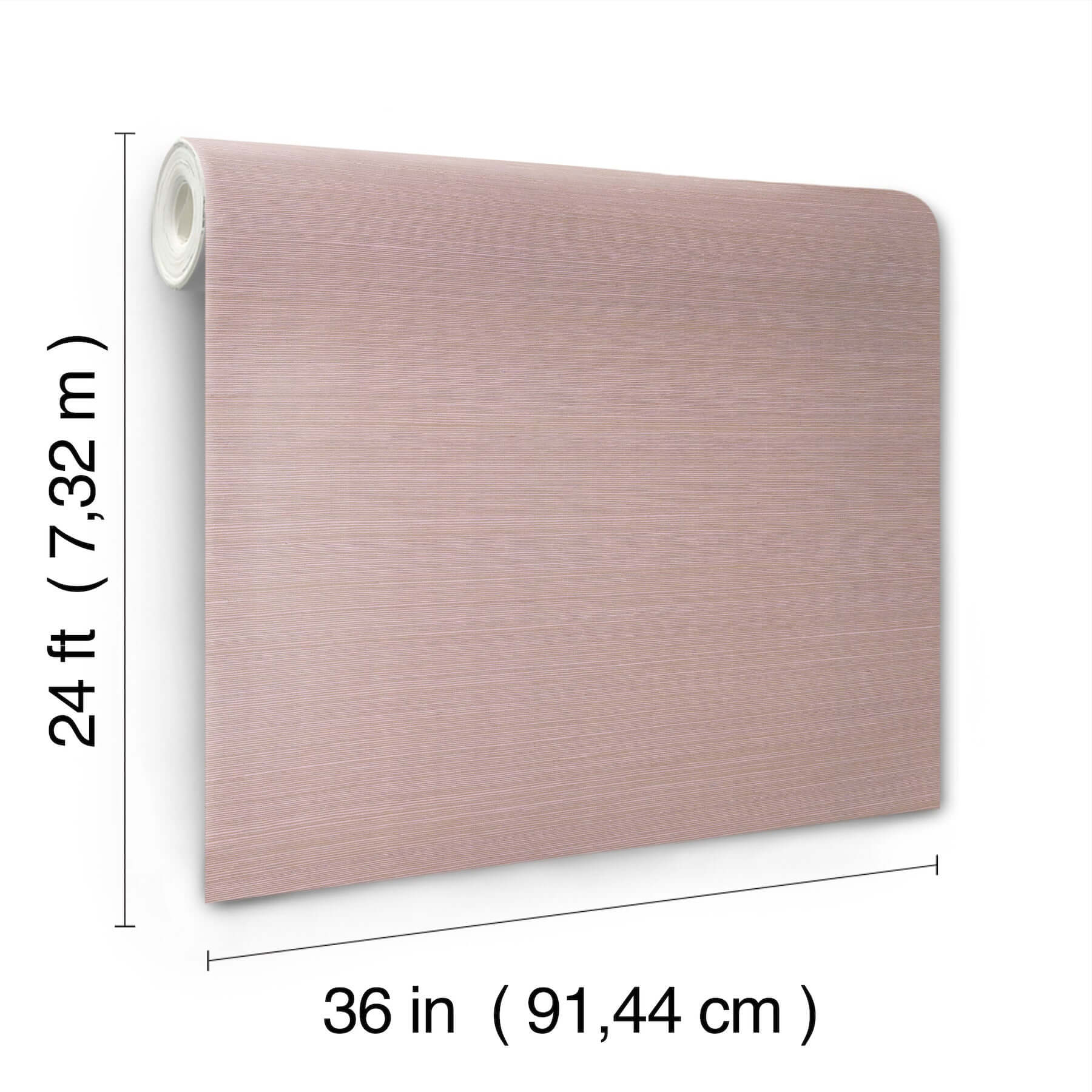 maguey-sisal-orchid-wallpaper-york-wallcoverings-gv0121nw - York Wallcoverings Wallpaper