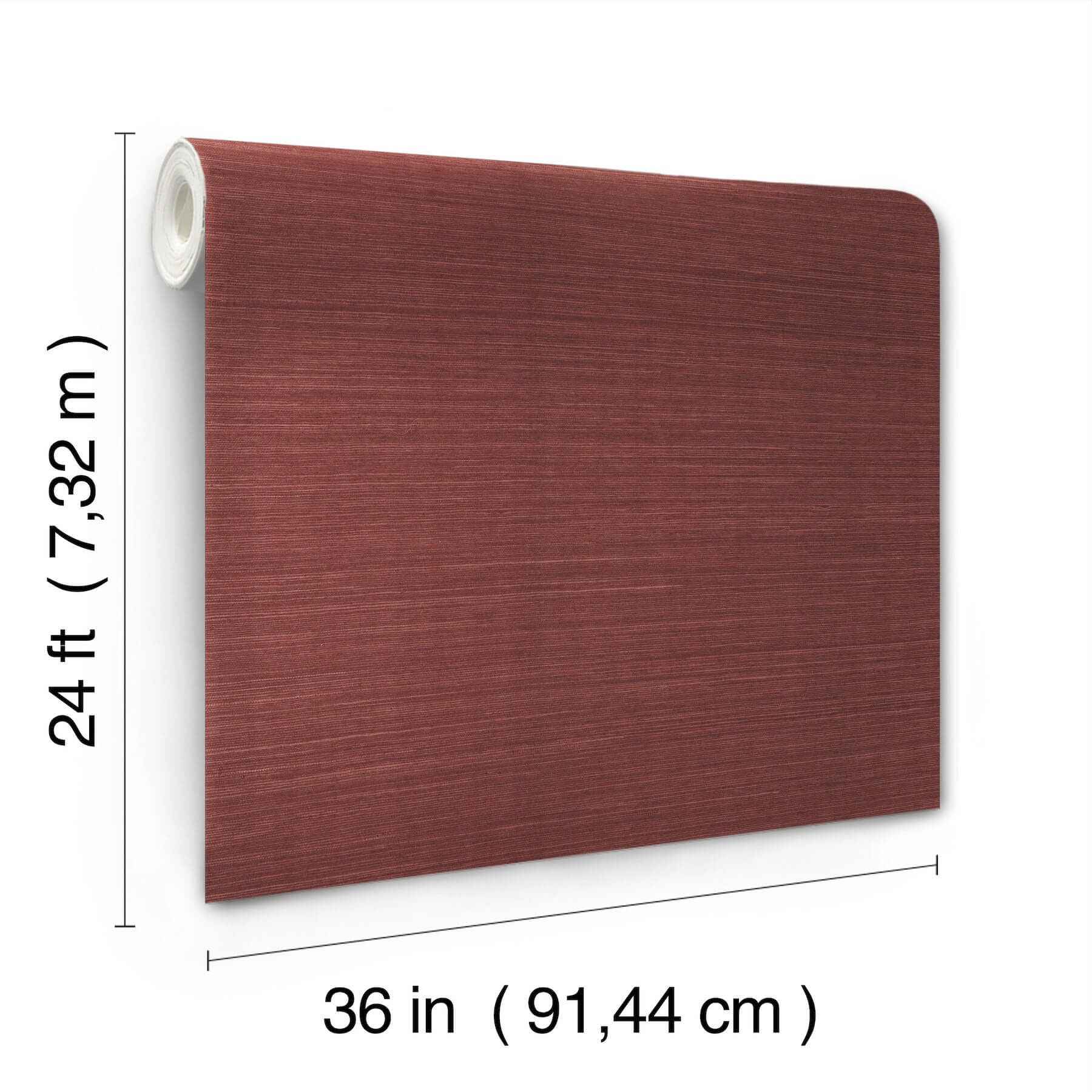 Maguey Sisal Mulberry Wallpaper - York Wallcoverings - GV0123NW - York Wallcoverings Wallpaper