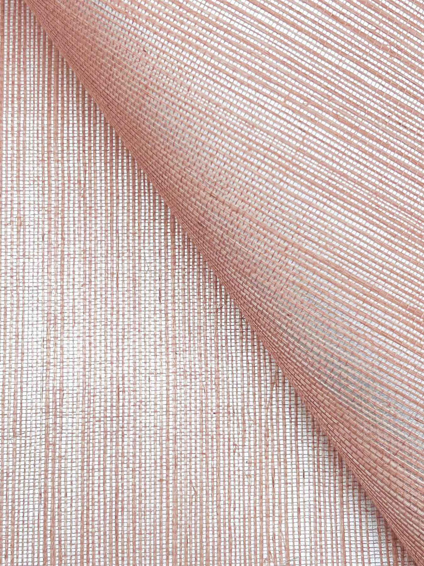 Maguey Sisal Rose Wallpaper - York Wallcoverings - GV0127NW - York Wallcoverings Wallpaper