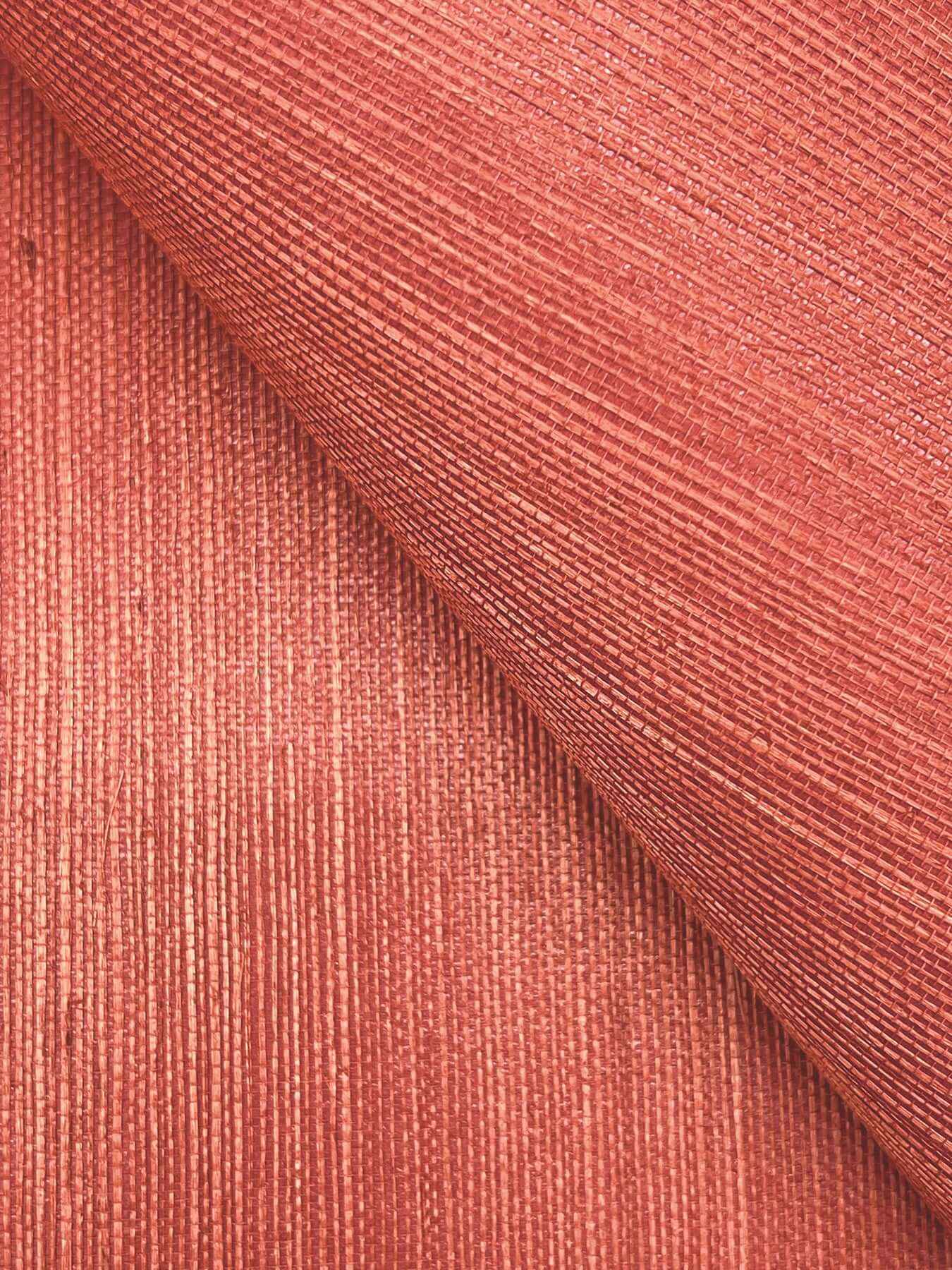 Maguey Sisal Rhubarb Wallpaper - York Wallcoverings - GV0131NW - York Wallcoverings Wallpaper