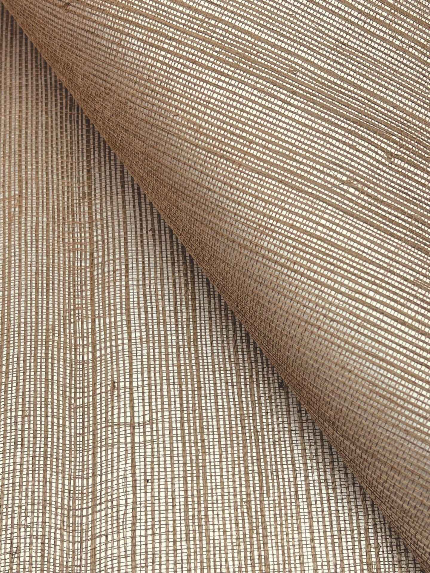 Maguey Sisal Beige Wallpaper - York Wallcoverings - GV0136NW - York Wallcoverings Wallpaper
