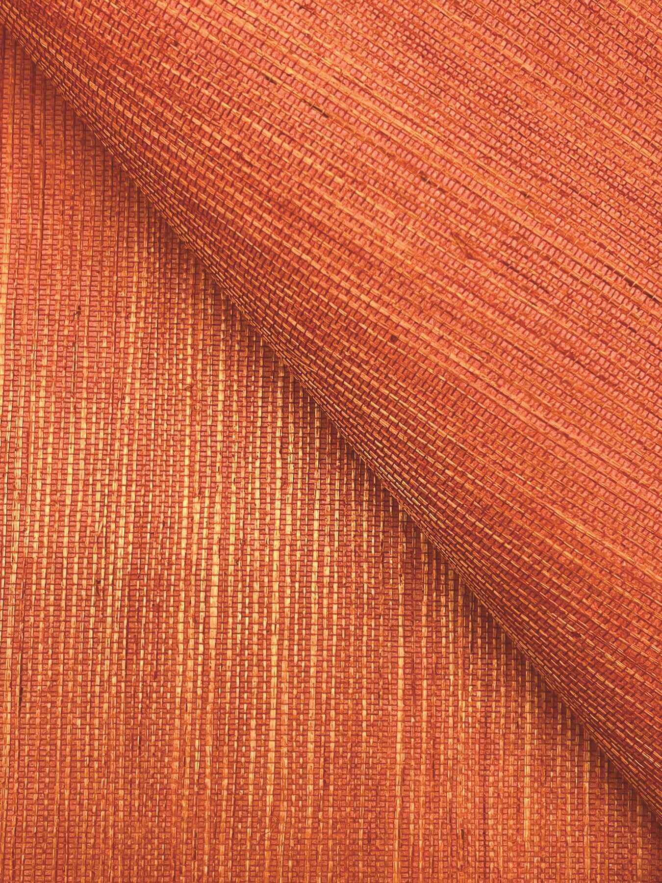 Maguey Sisal Clementine Wallpaper - York Wallcoverings - GV0140NW - York Wallcoverings Wallpaper