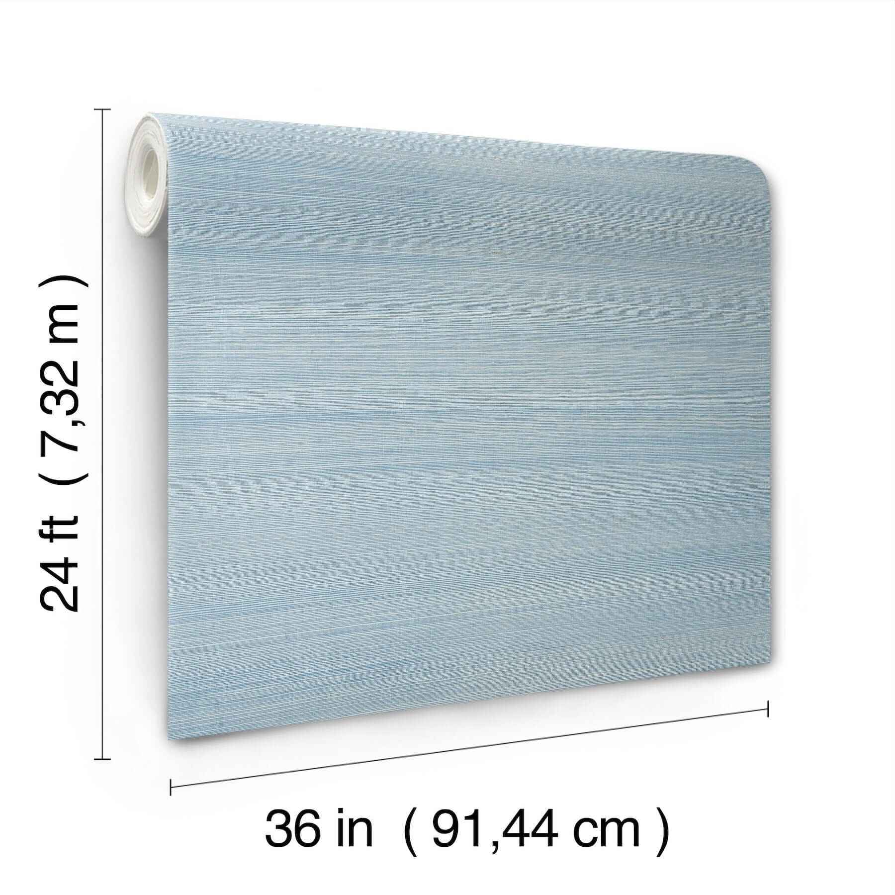 Maguey Sisal Sky Wallpaper - York Wallcoverings - GV0159NW - York Wallcoverings Wallpaper