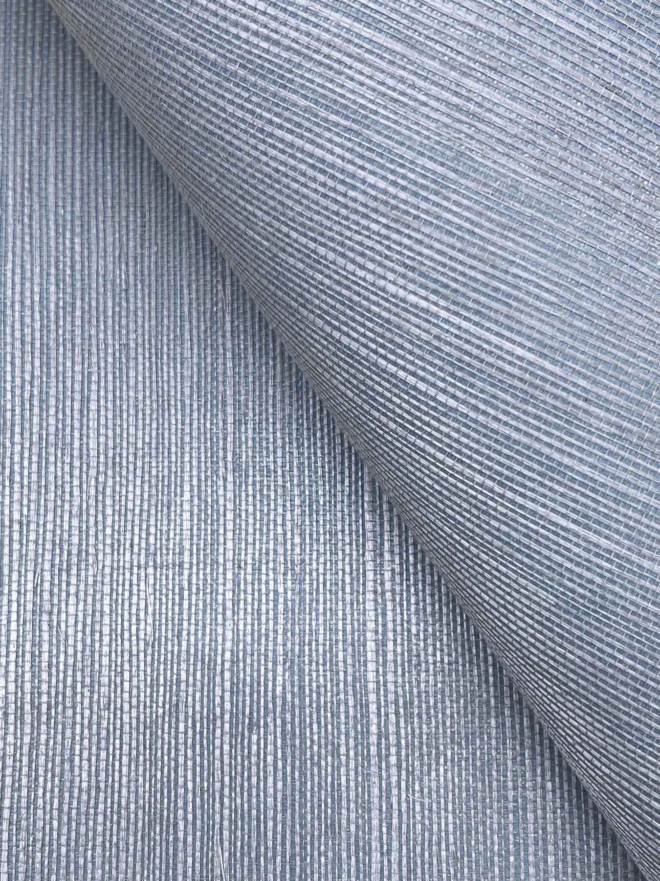 Maguey Sisal Cornflower Wallpaper - York Wallcoverings - GV0160NW - York Wallcoverings Wallpaper