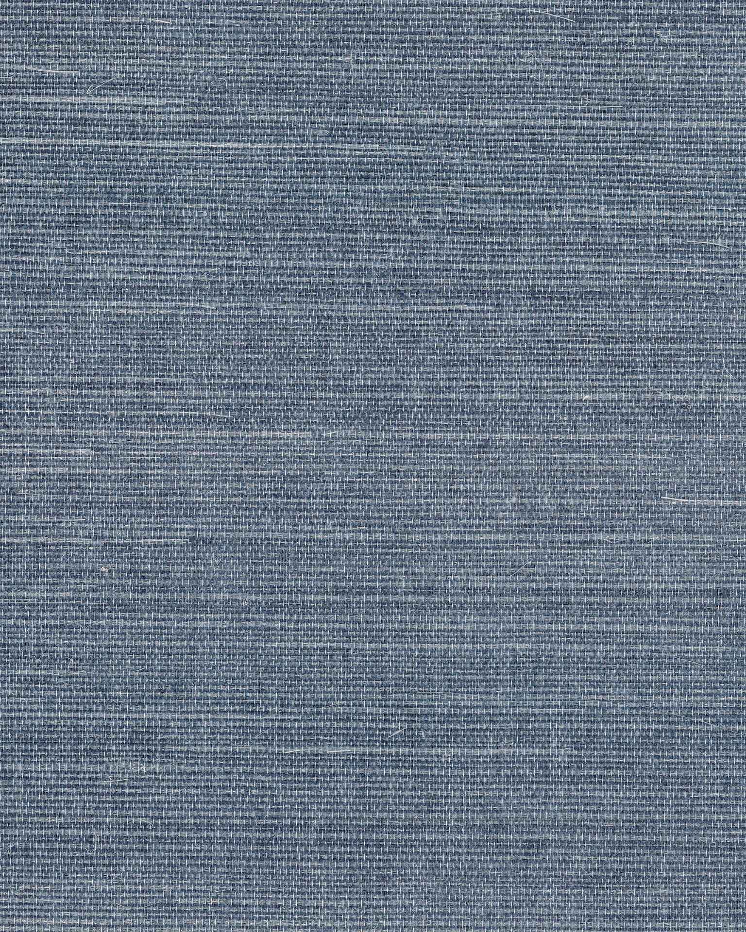 Maguey Sisal Denim Wallpaper - York Wallcoverings - GV0163NW