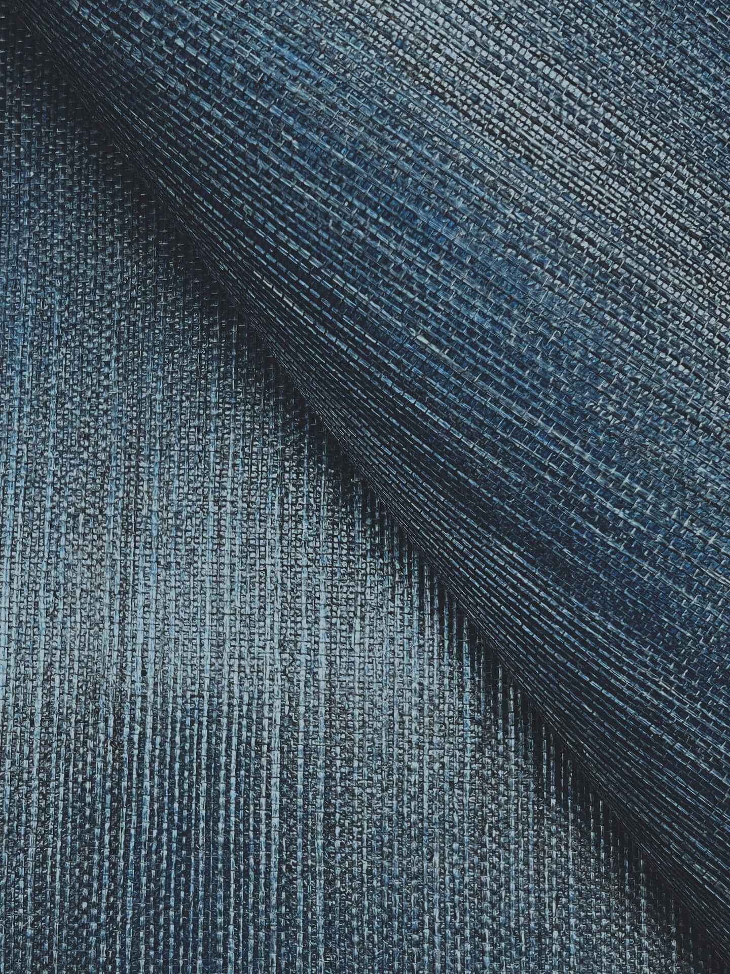 Maguey Sisal Indigo Wallpaper - York Wallcoverings - GV0165NW - York Wallcoverings Wallpaper