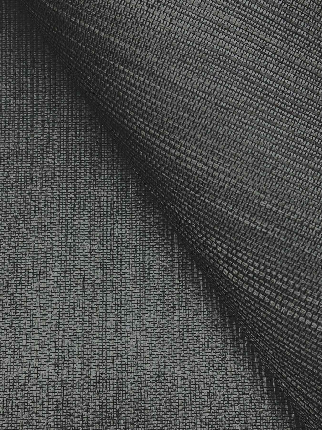 Maguey Sisal Gunmetal Wallpaper - York Wallcoverings - GV0172NW - York Wallcoverings Wallpaper