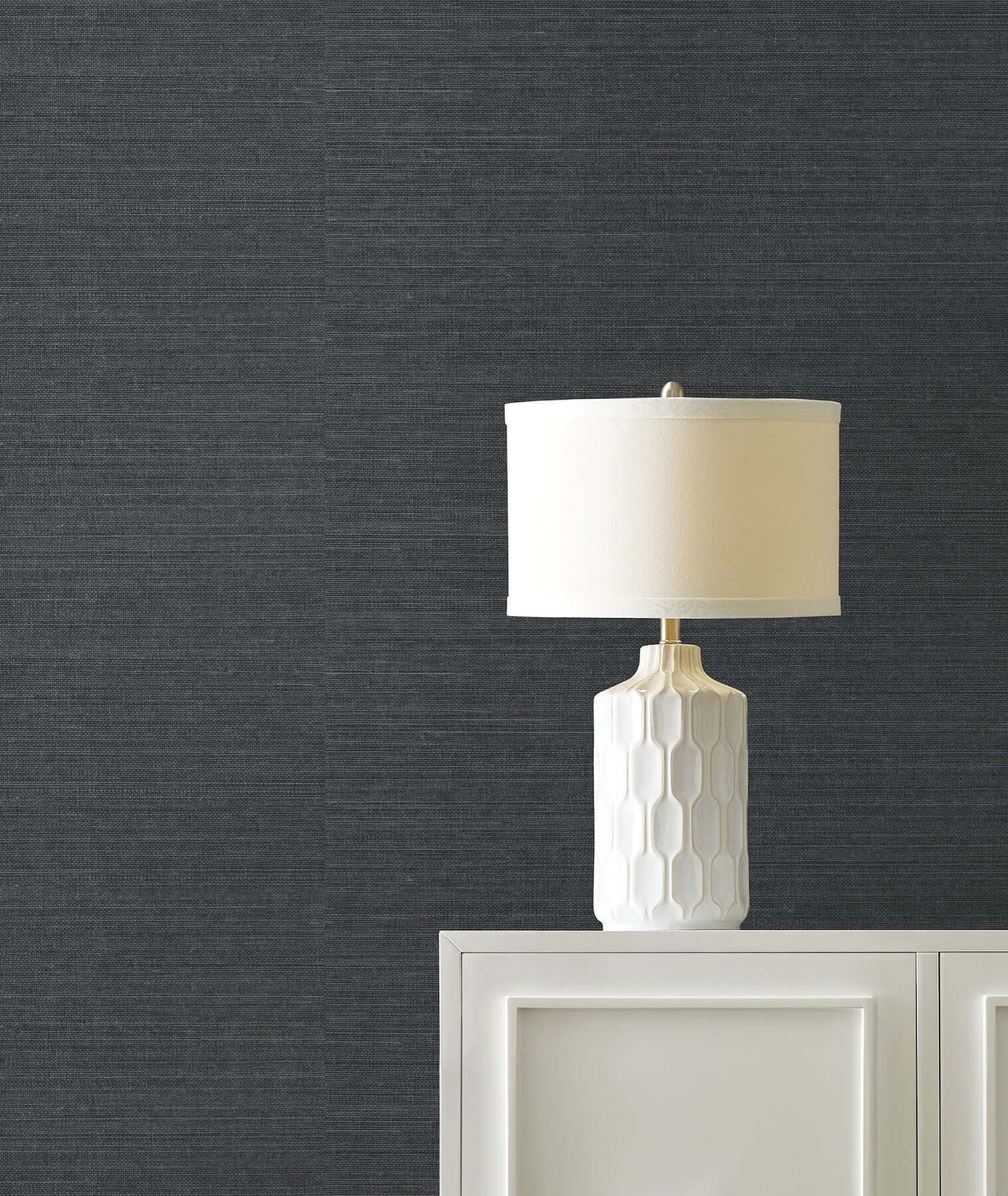 maguey-sisal-gunmetal-wallpaper-york-wallcoverings-gv0172nw - York Wallcoverings Wallpaper