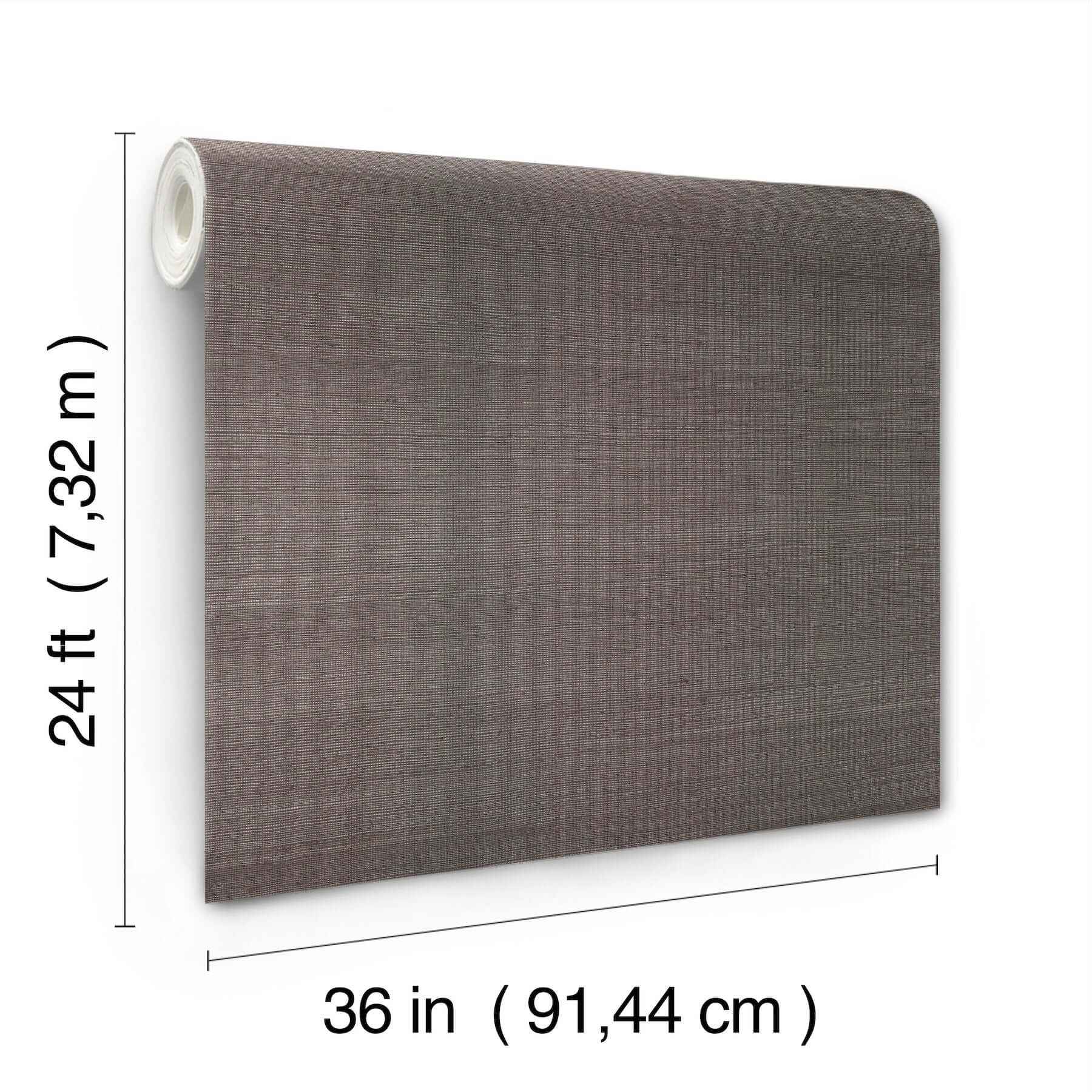 Maguey Sisal Silver Wallpaper - York Wallcoverings - VG4418NW - York Wallcoverings Wallpaper