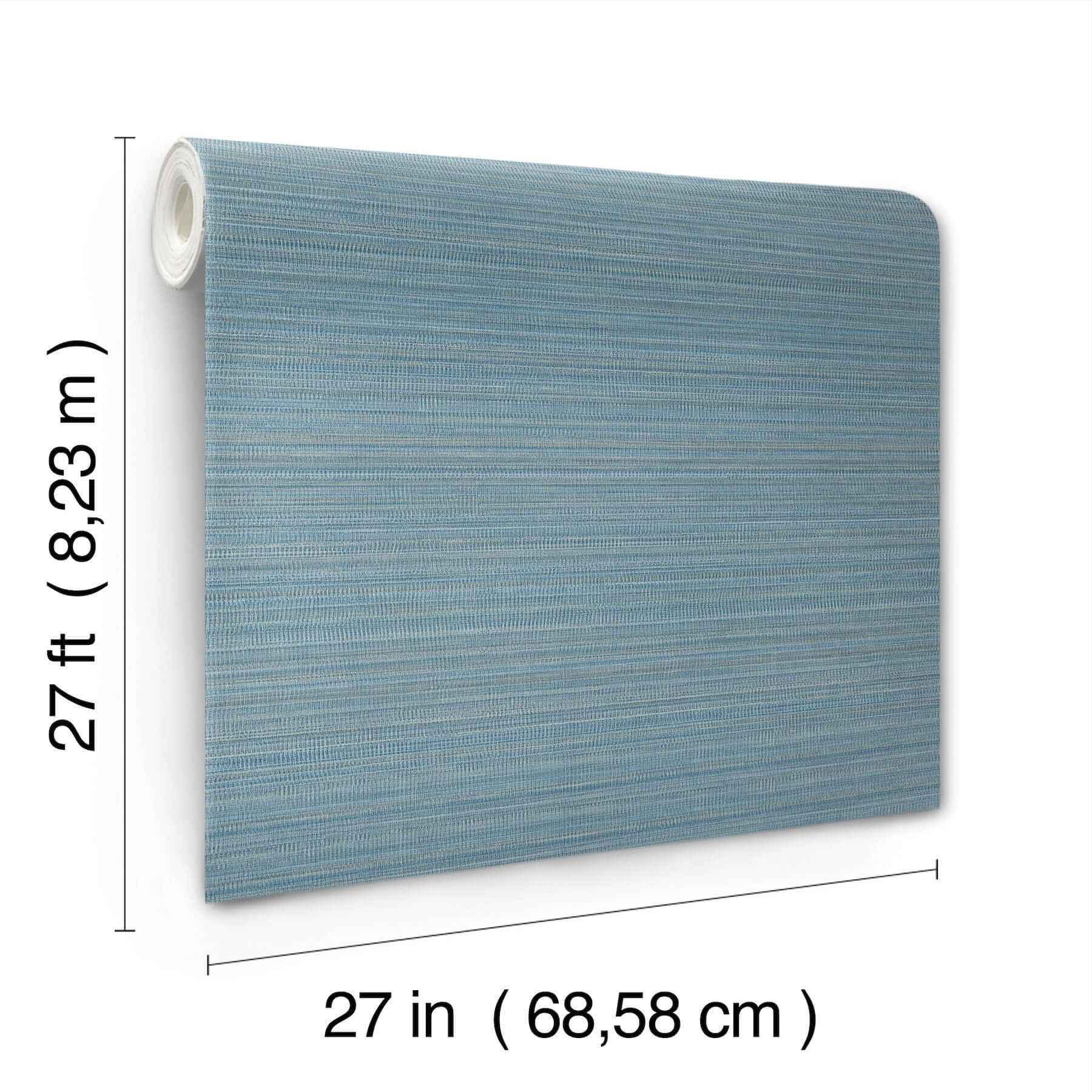 Allineate Ink Wallpaper - York Wallcoverings - UD2527N - York Wallcoverings Wallpaper