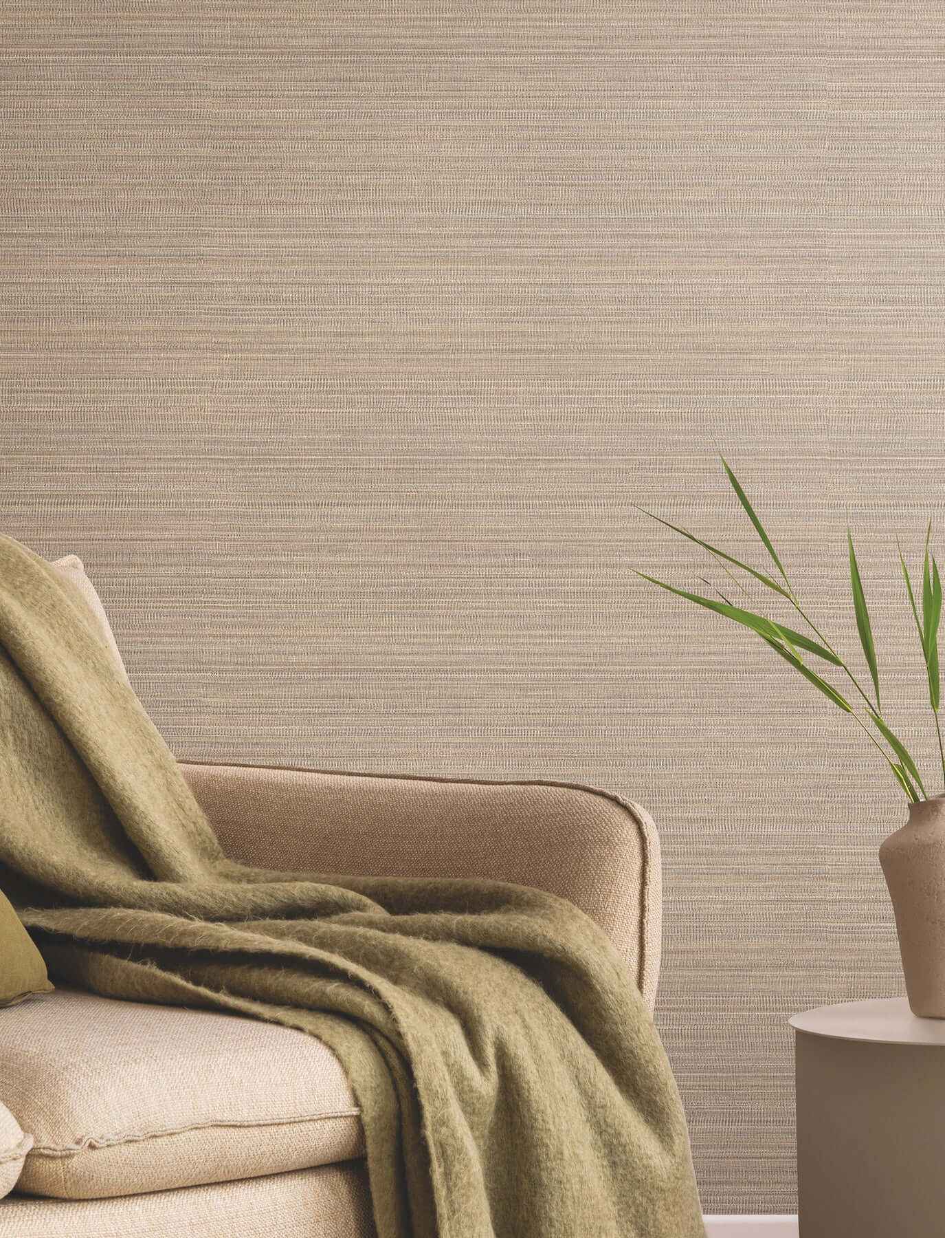 Allineate Parchment Wallpaper - York Wallcoverings - UD2530N - York Wallcoverings Wallpaper
