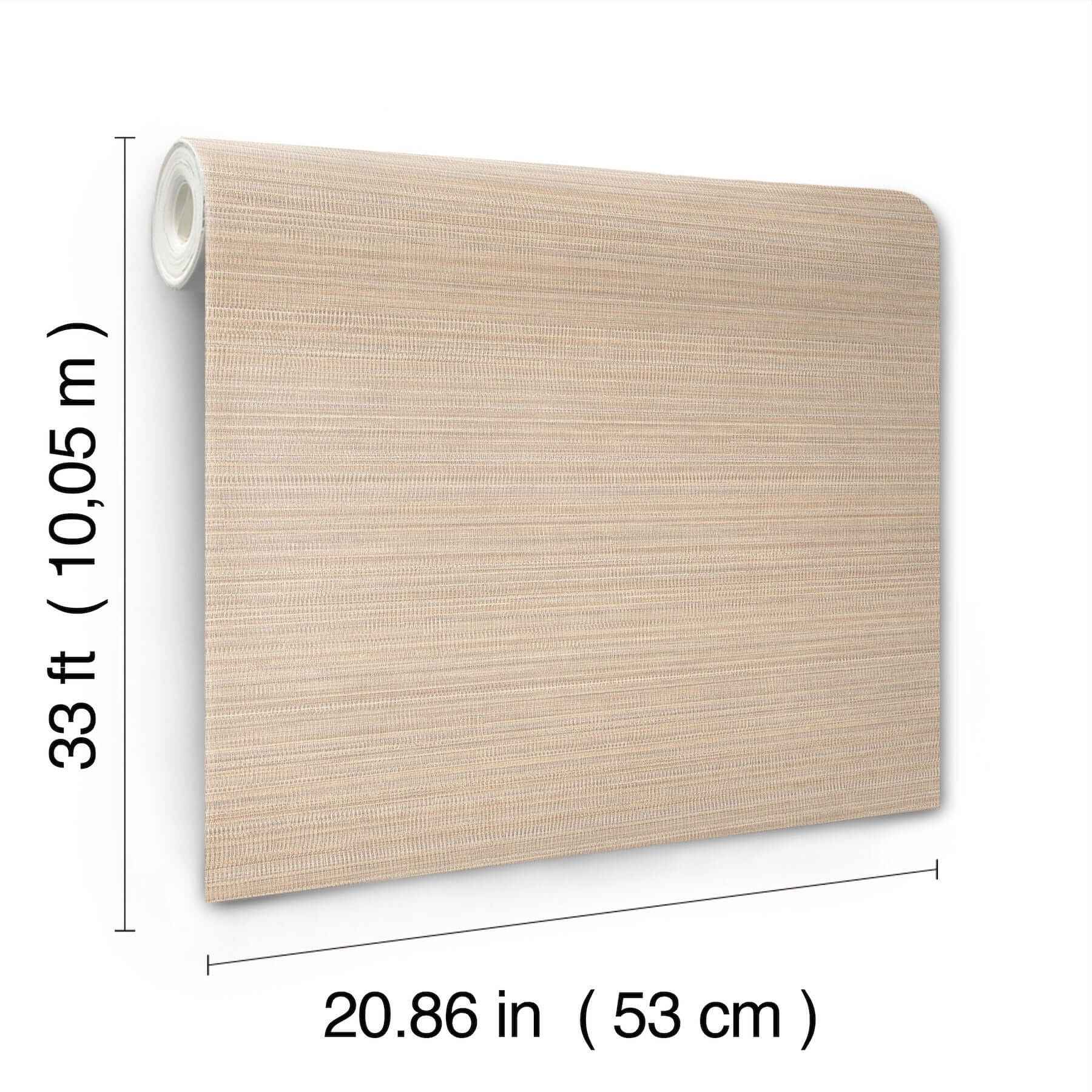 Allineate Parchment Wallpaper - York Wallcoverings - UD2530N - York Wallcoverings Wallpaper