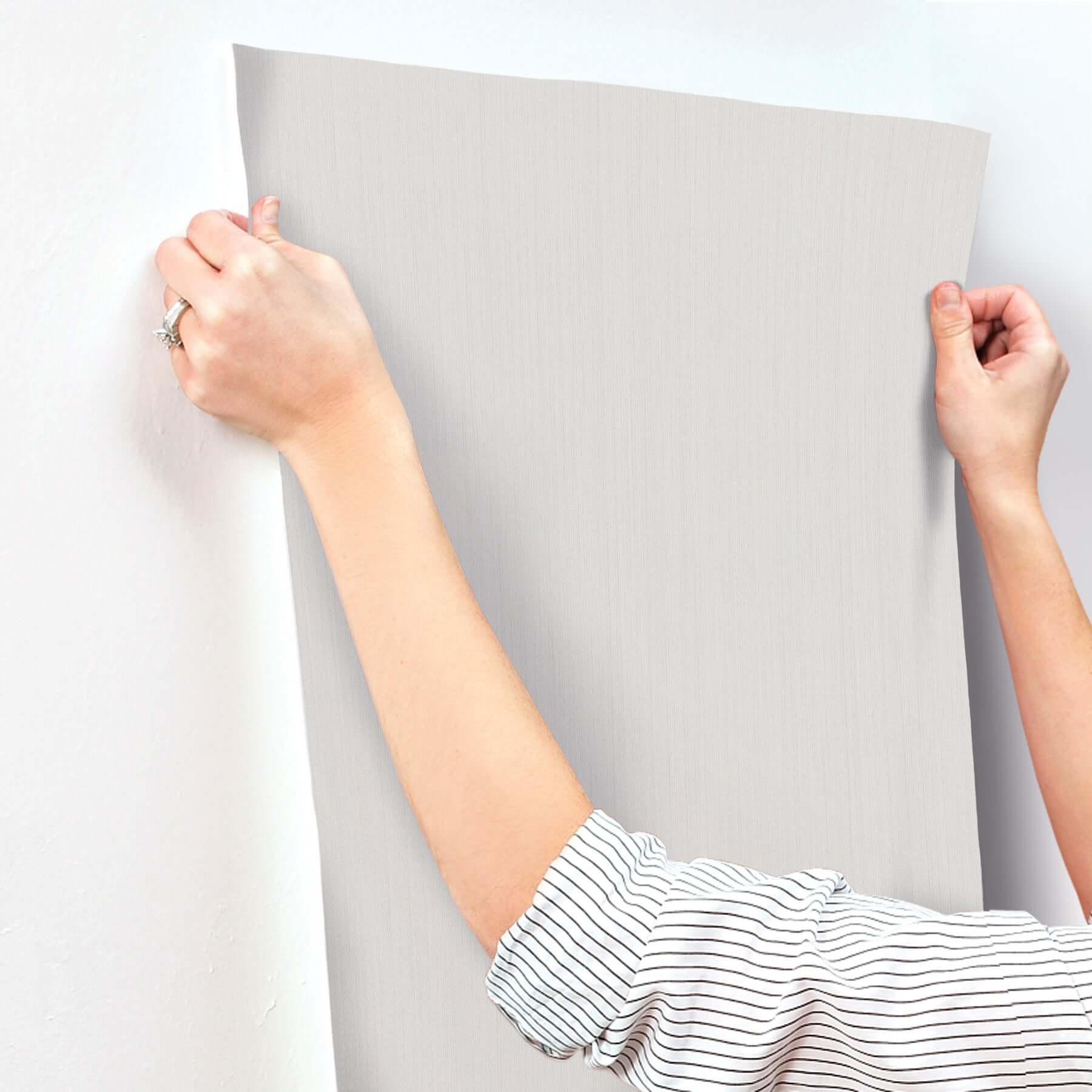 camden-high-performance-vinyl-wallpaper-platinum-york-wallcoverings-ud2537n - York Wallcoverings Wallpaper
