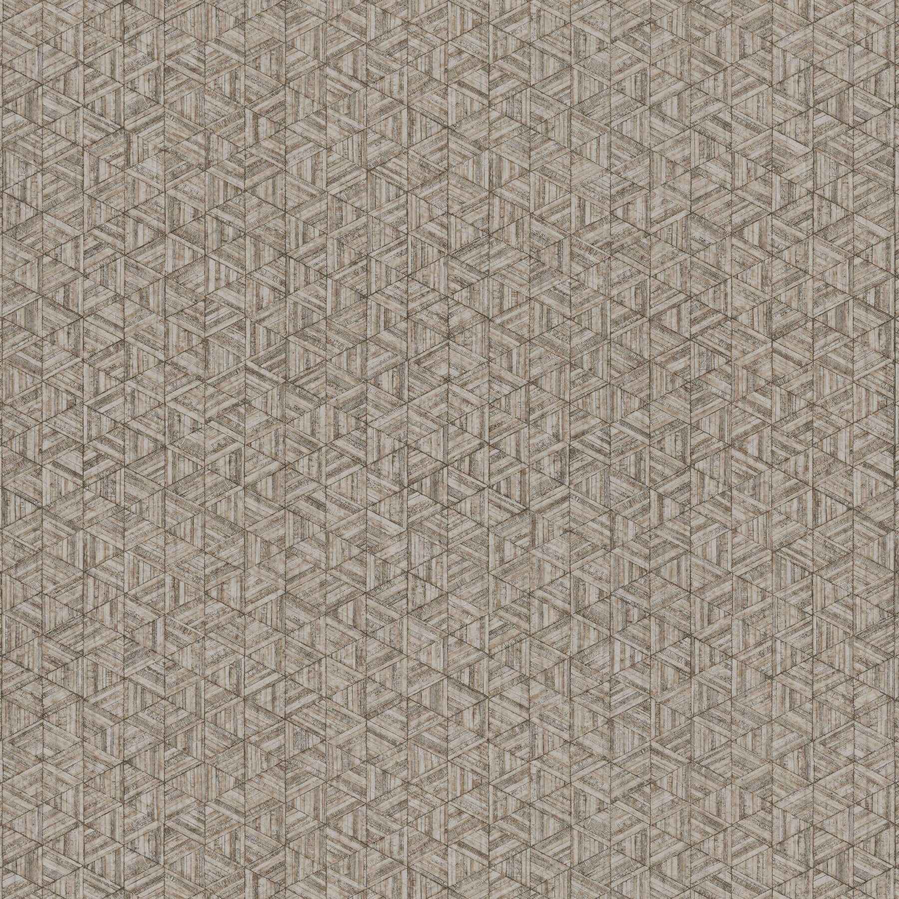 Rune Tortoiseshell Wallpaper - York Wallcoverings - UD2582N