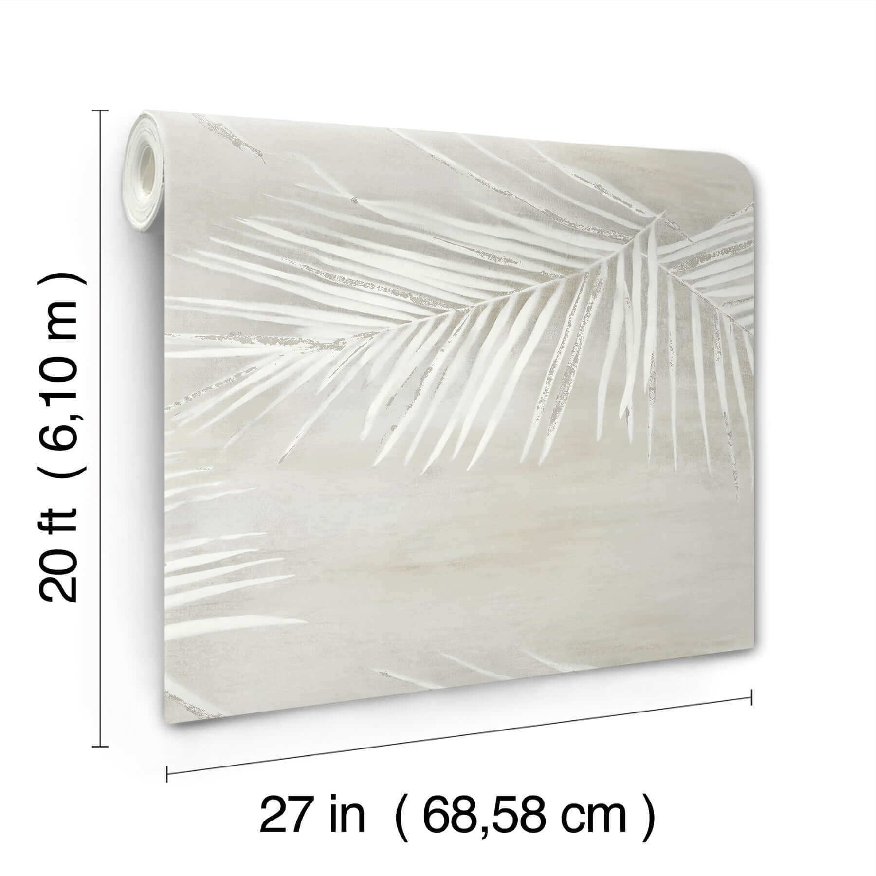 endless-summer-grey-peel-stick-wallpaper-york-wallcoverings-psw1556rl - York Wallcoverings Wallpaper