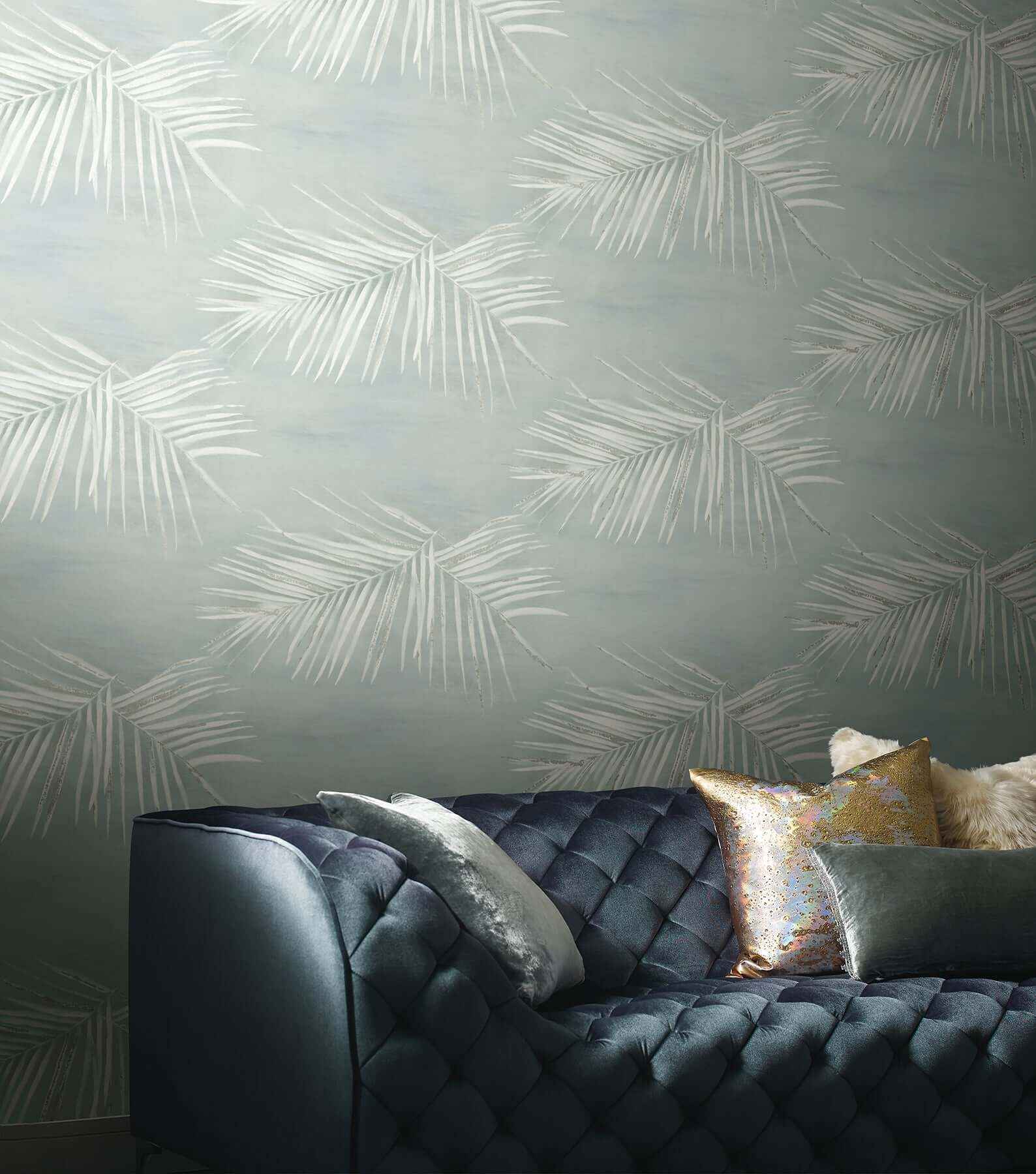 Endless Summer Jade Peel & Stick Wallpaper - York Wallcoverings - PSW1557RL - York Wallcoverings Wallpaper