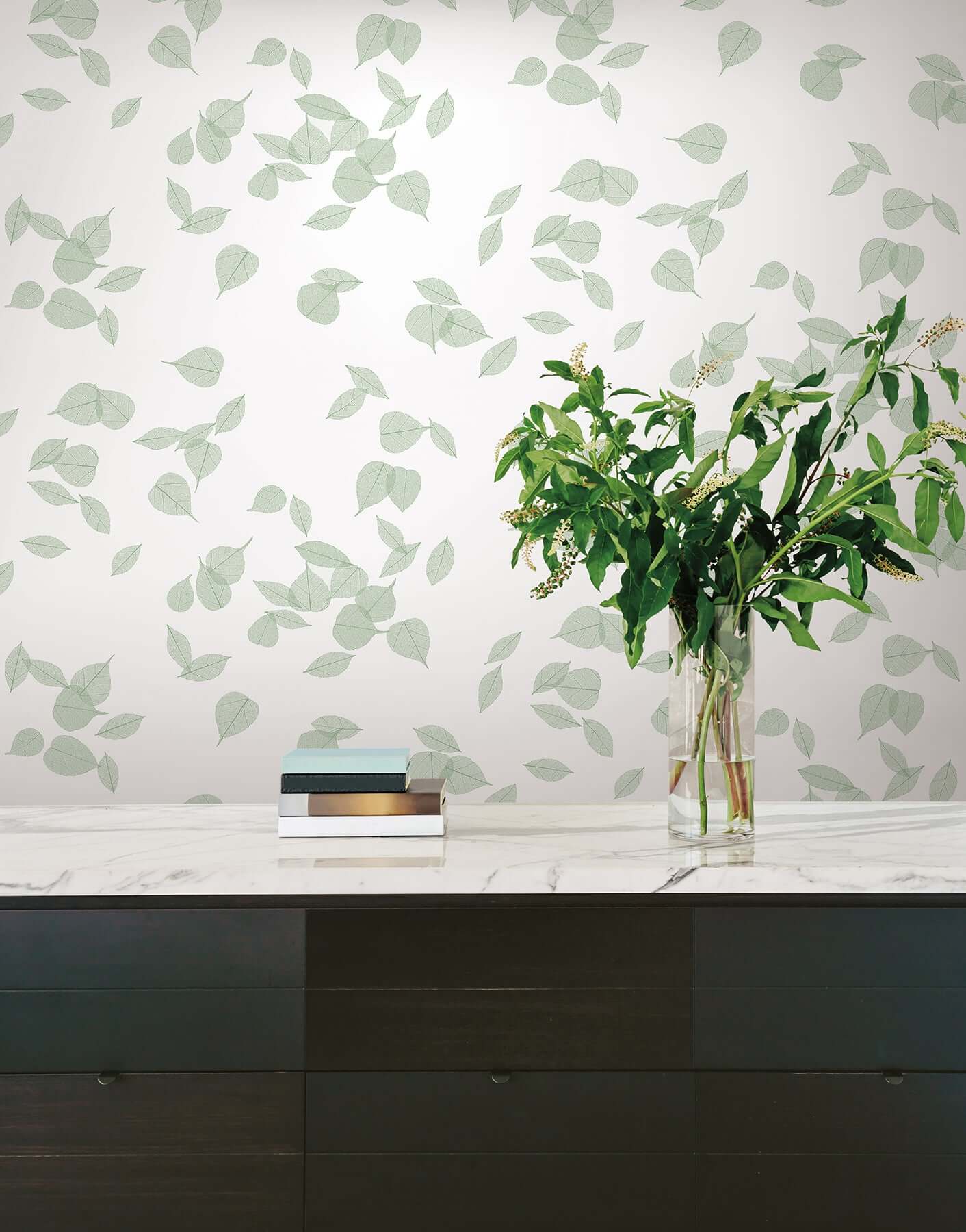 inner-peace-sage-peel-stick-wallpaper-york-wallcoverings-psw1564rl - York Wallcoverings Wallpaper