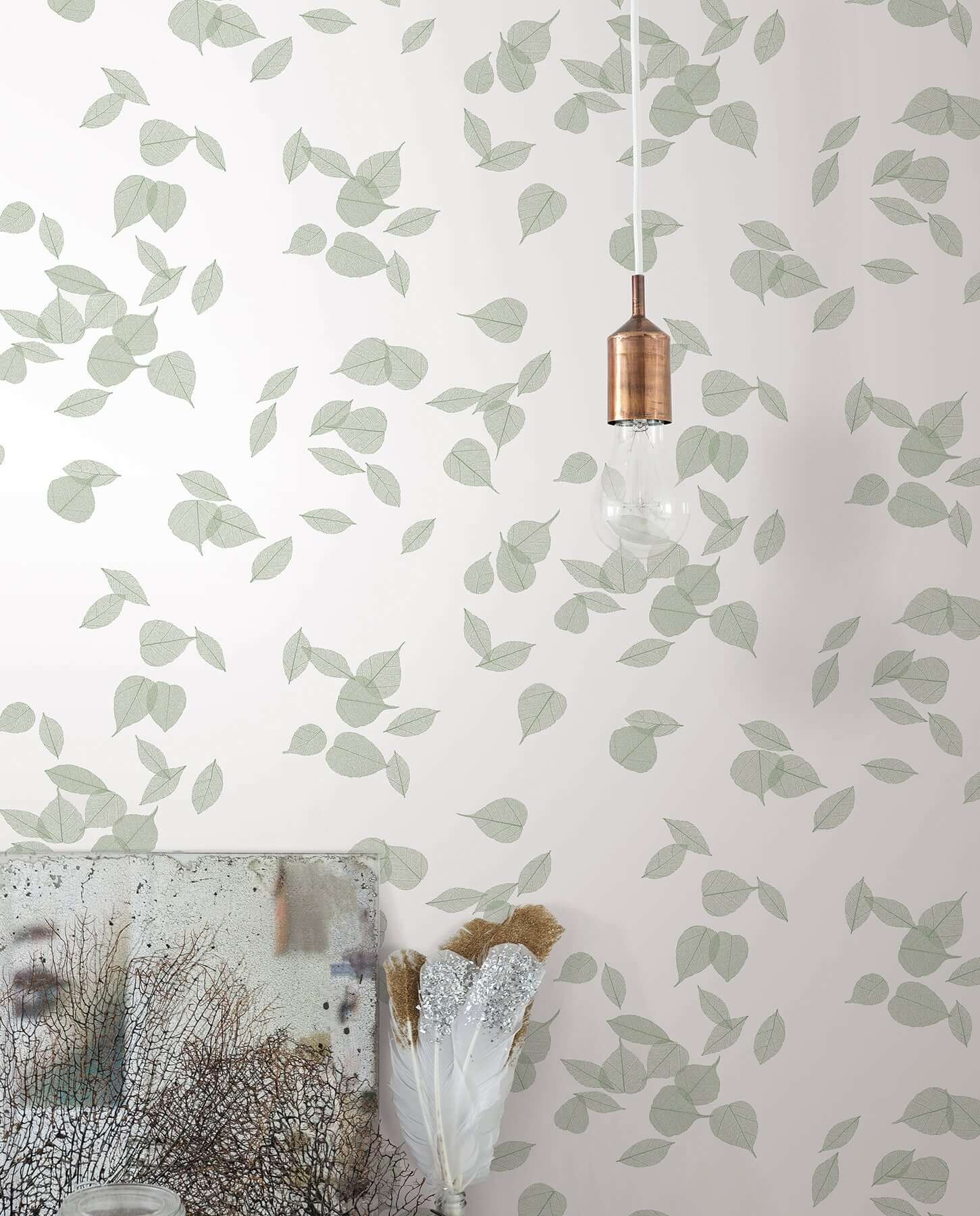 inner-peace-sage-peel-stick-wallpaper-york-wallcoverings-psw1564rl - York Wallcoverings Wallpaper
