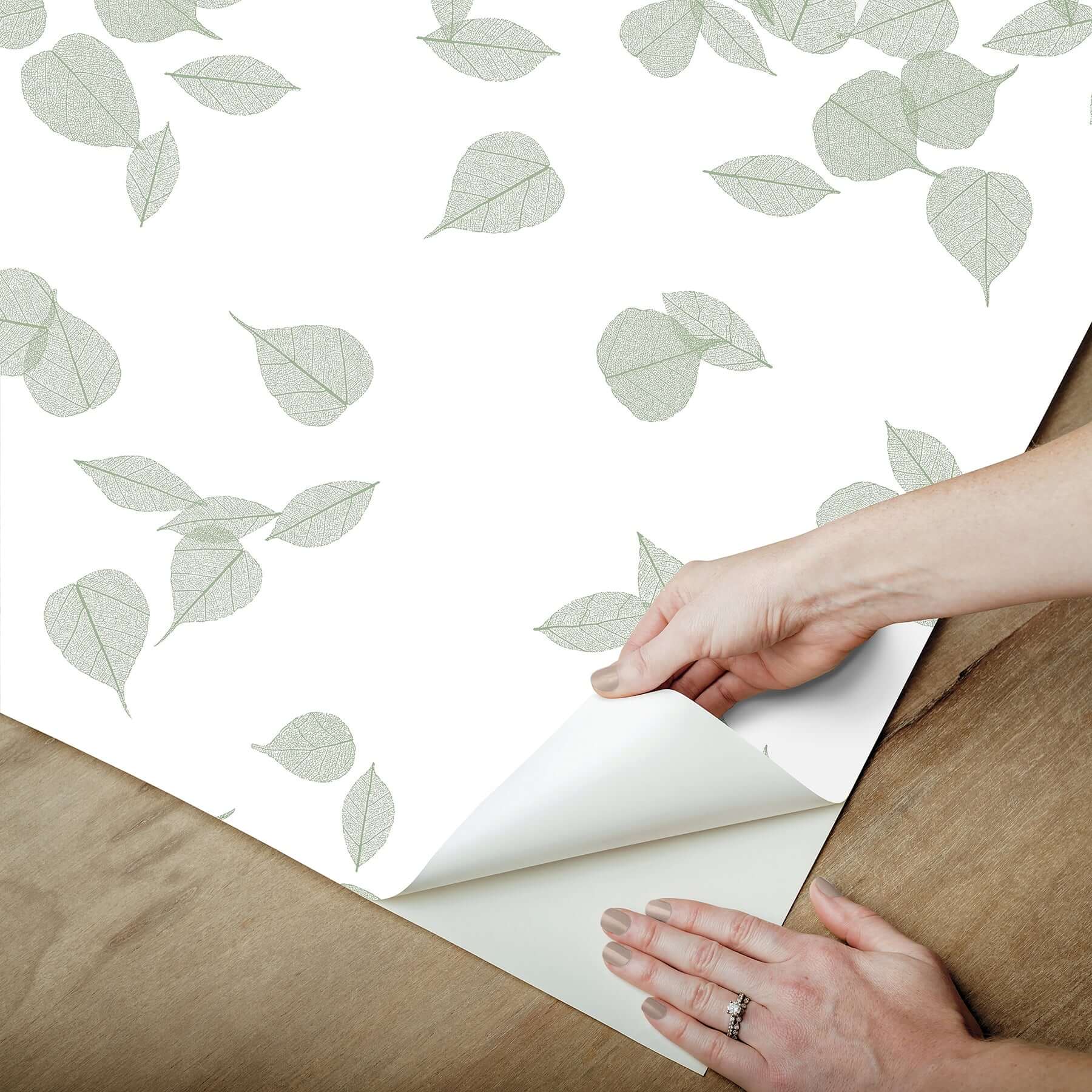 inner-peace-sage-peel-stick-wallpaper-york-wallcoverings-psw1564rl - York Wallcoverings Wallpaper