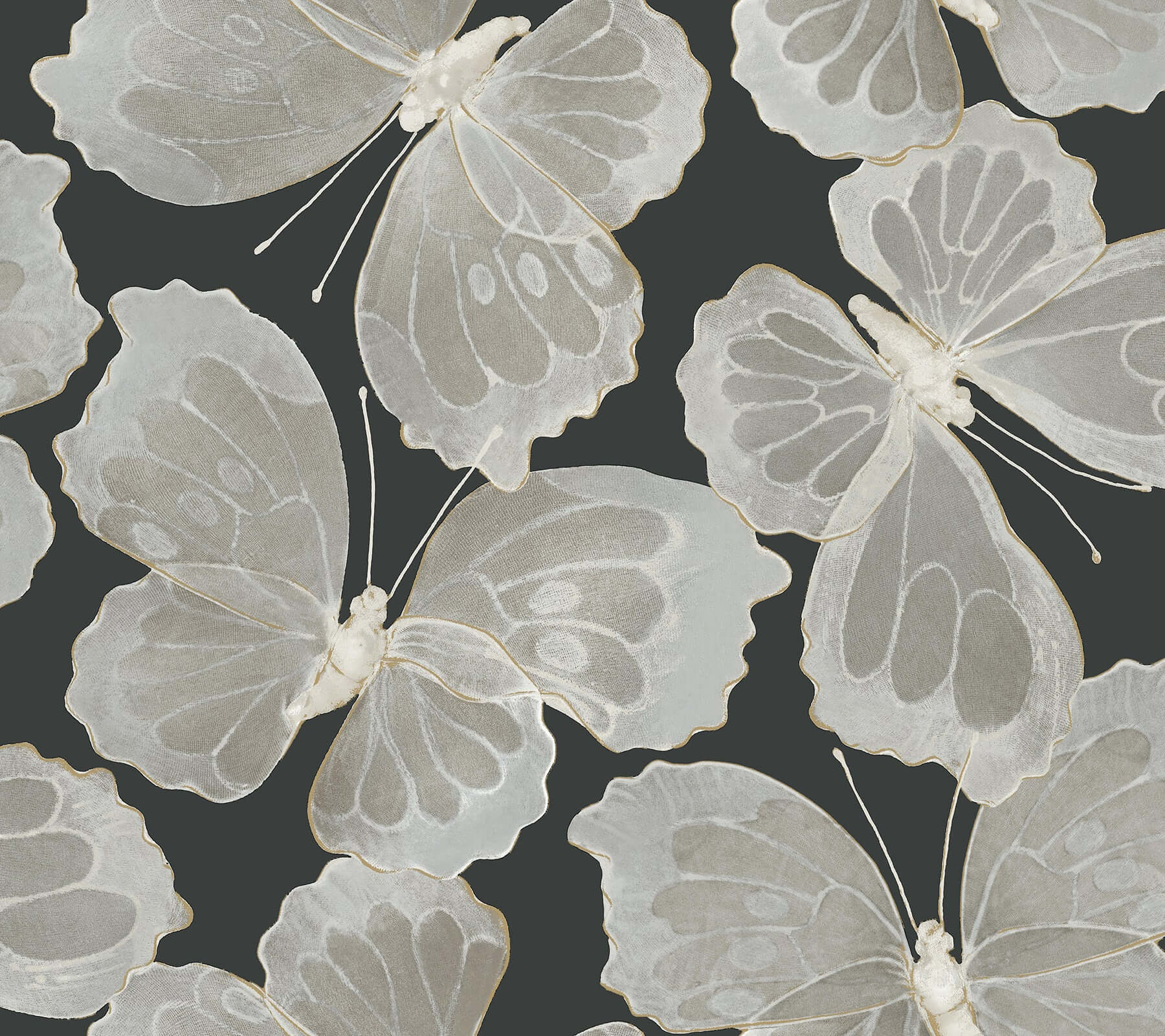 monarch-onyx-peel-stick-wallpaper-york-wallcoverings-psw1565rl - York Wallcoverings Wallpaper