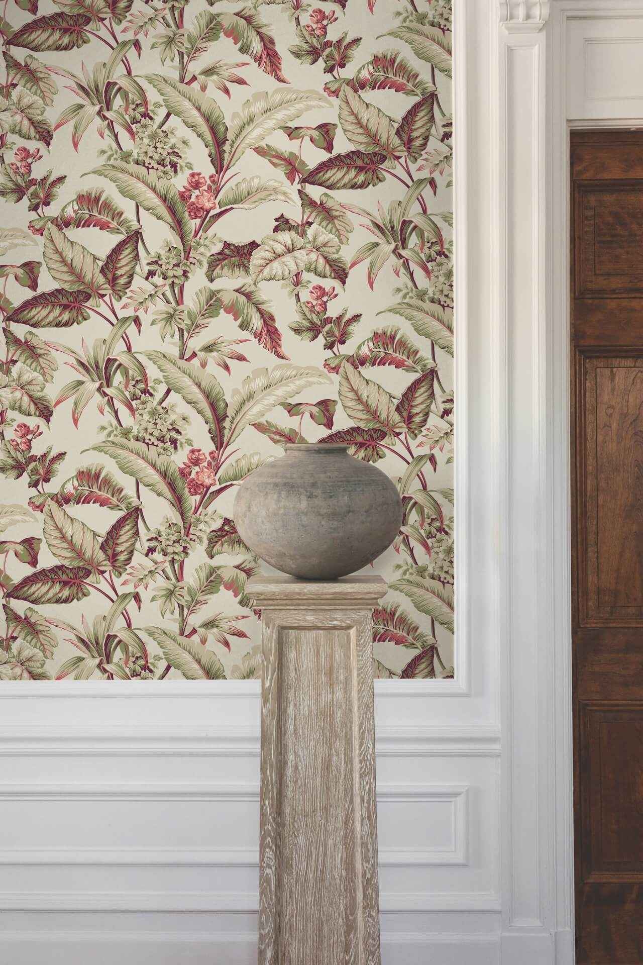 Mystic Isle Taupe Wallpaper - York Wallcoverings - GT4501 - York Wallcoverings Wallpaper