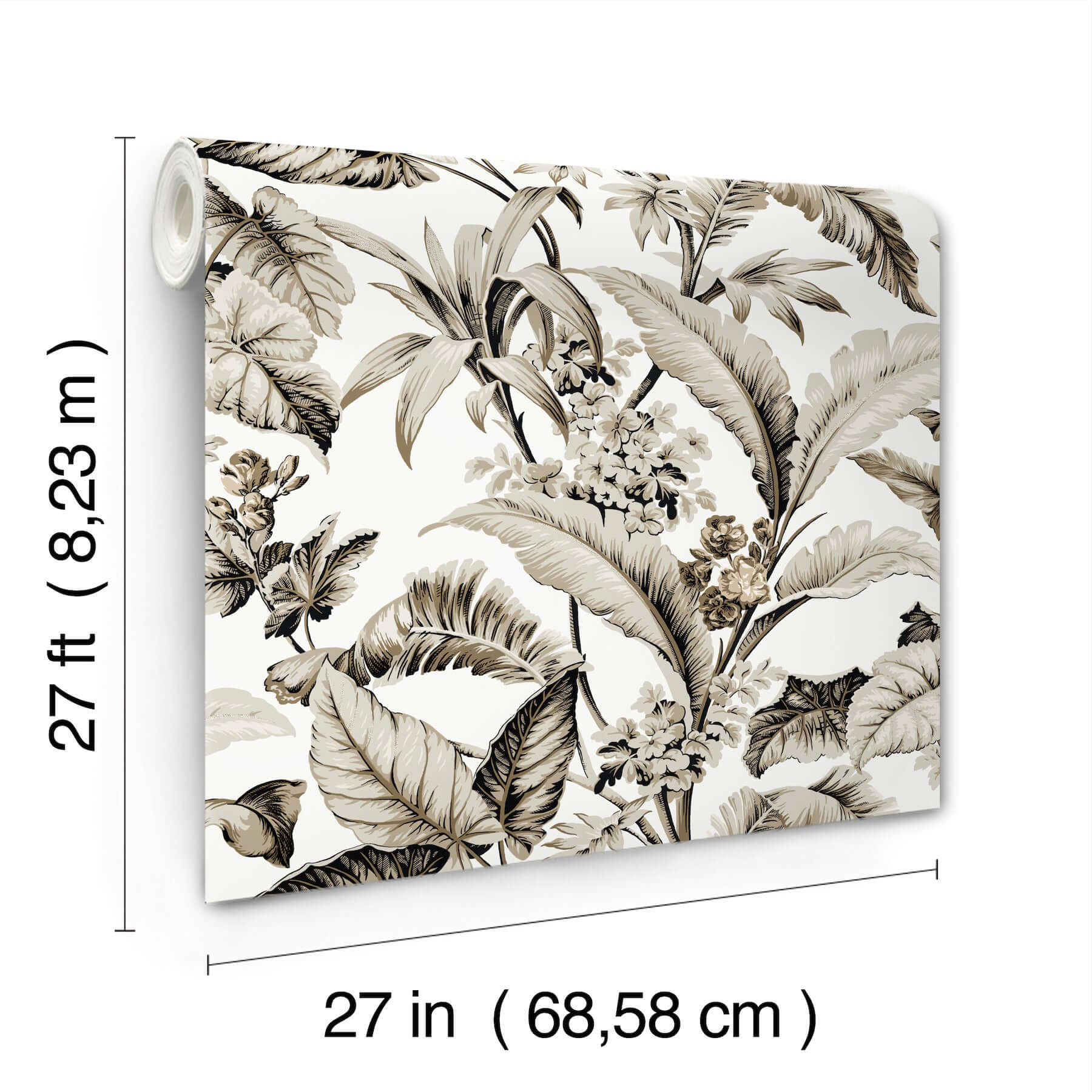 mystic-isle-neutral-wallpaper-york-wallcoverings-gt4503 - York Wallcoverings Wallpaper