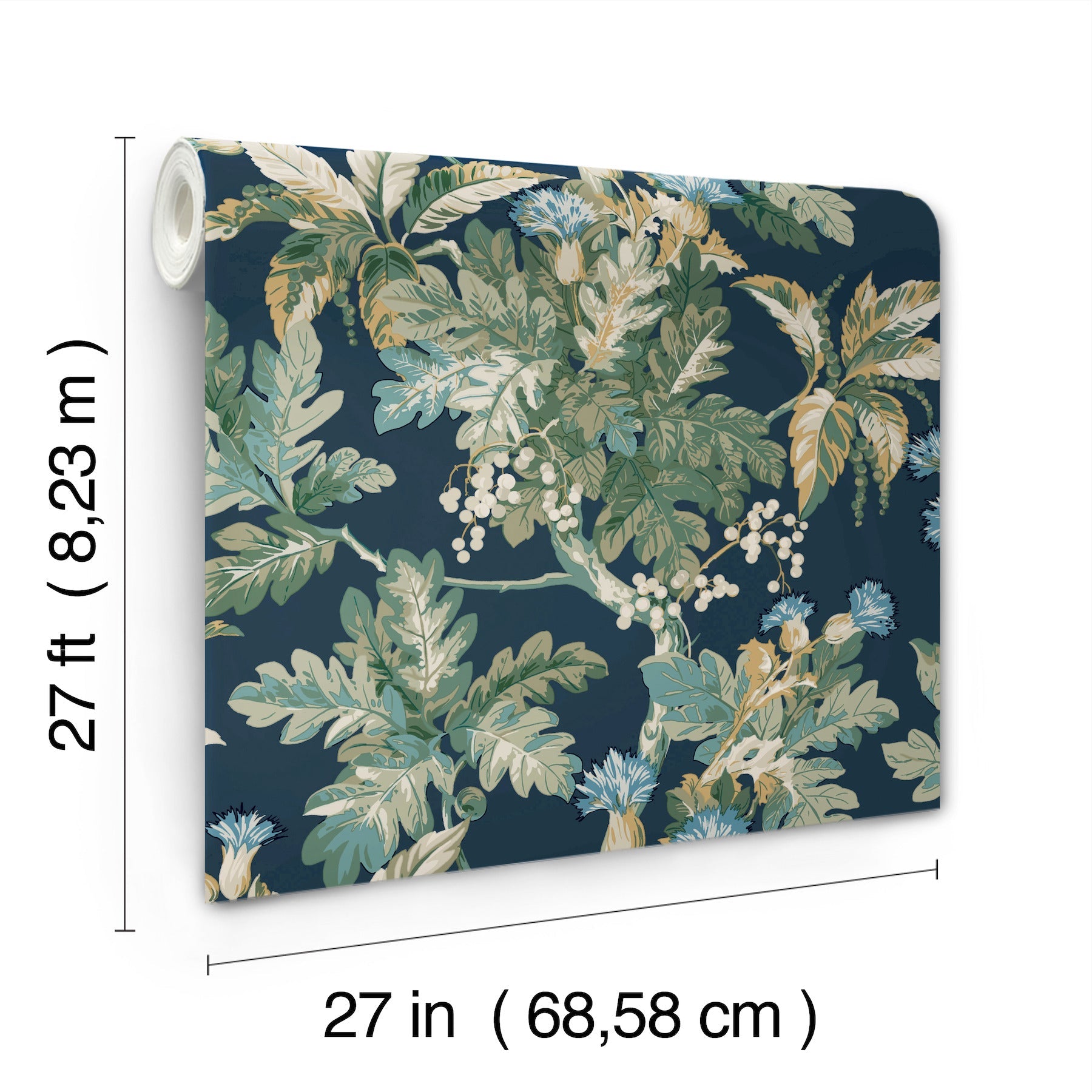 briarwood-wallpaper-navy-york-wallcoverings-gt4523