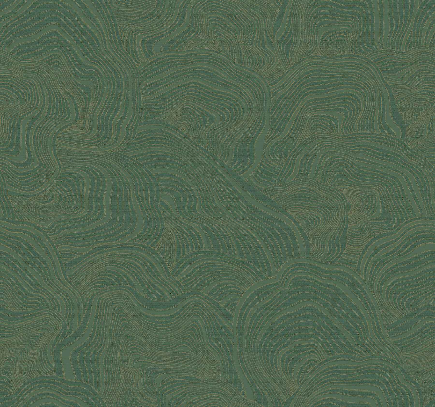 Geodes Green Wallpaper - York Wallcoverings - GT4528