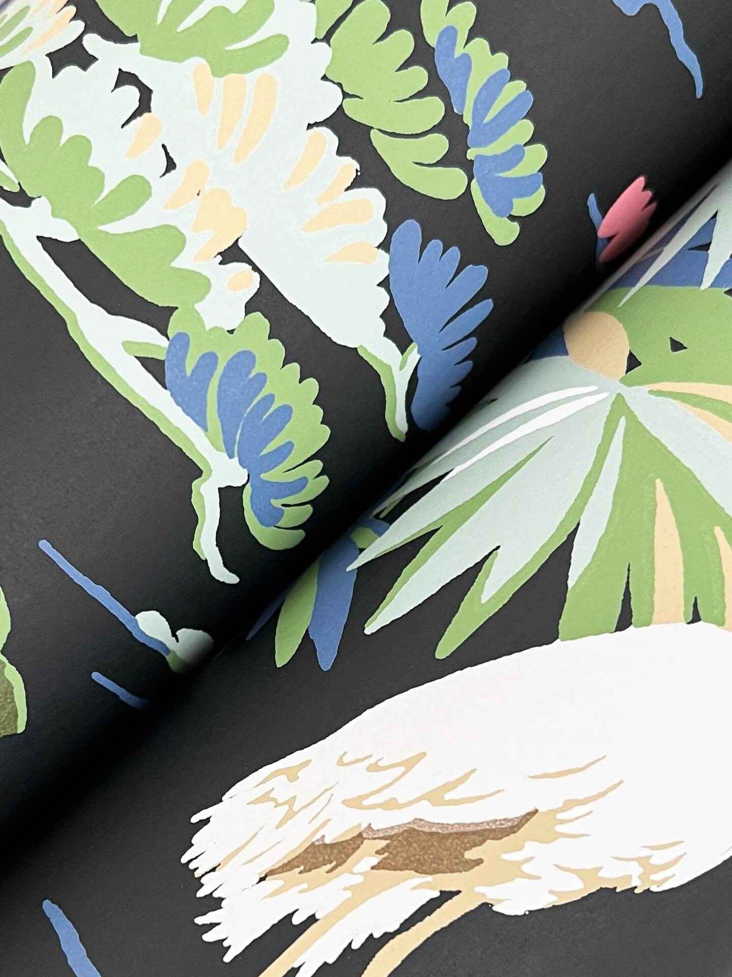 Bridgewater Black Wallpaper - York Wallcoverings - GT4535 - York Wallcoverings Wallpaper