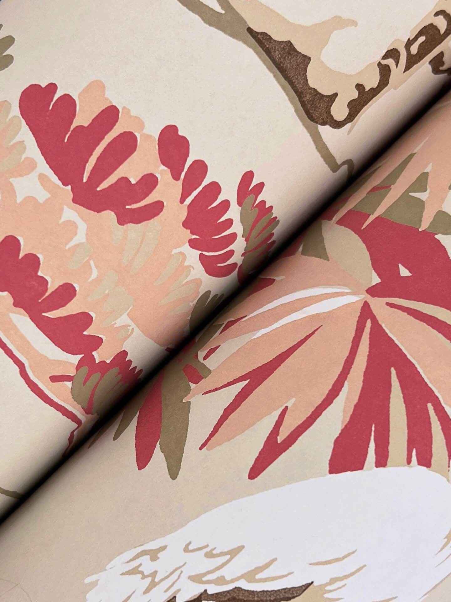 Bridgewater Coral Wallpaper - York Wallcoverings - GT4532 - York Wallcoverings Wallpaper
