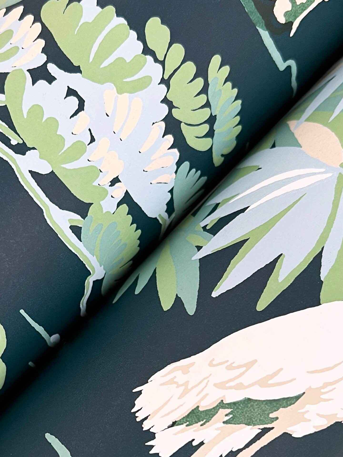 Bridgewater Navy Wallpaper - York Wallcoverings - GT4531 - York Wallcoverings Wallpaper
